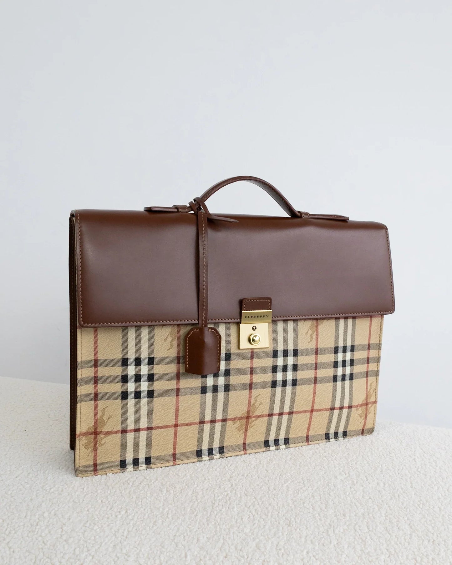 BURBERRY Suitcase - THE VOG CLOSET