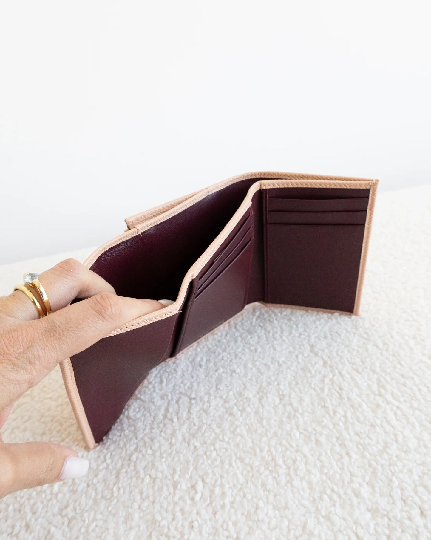 BVLGARI Clip Wallet - THE VOG CLOSET