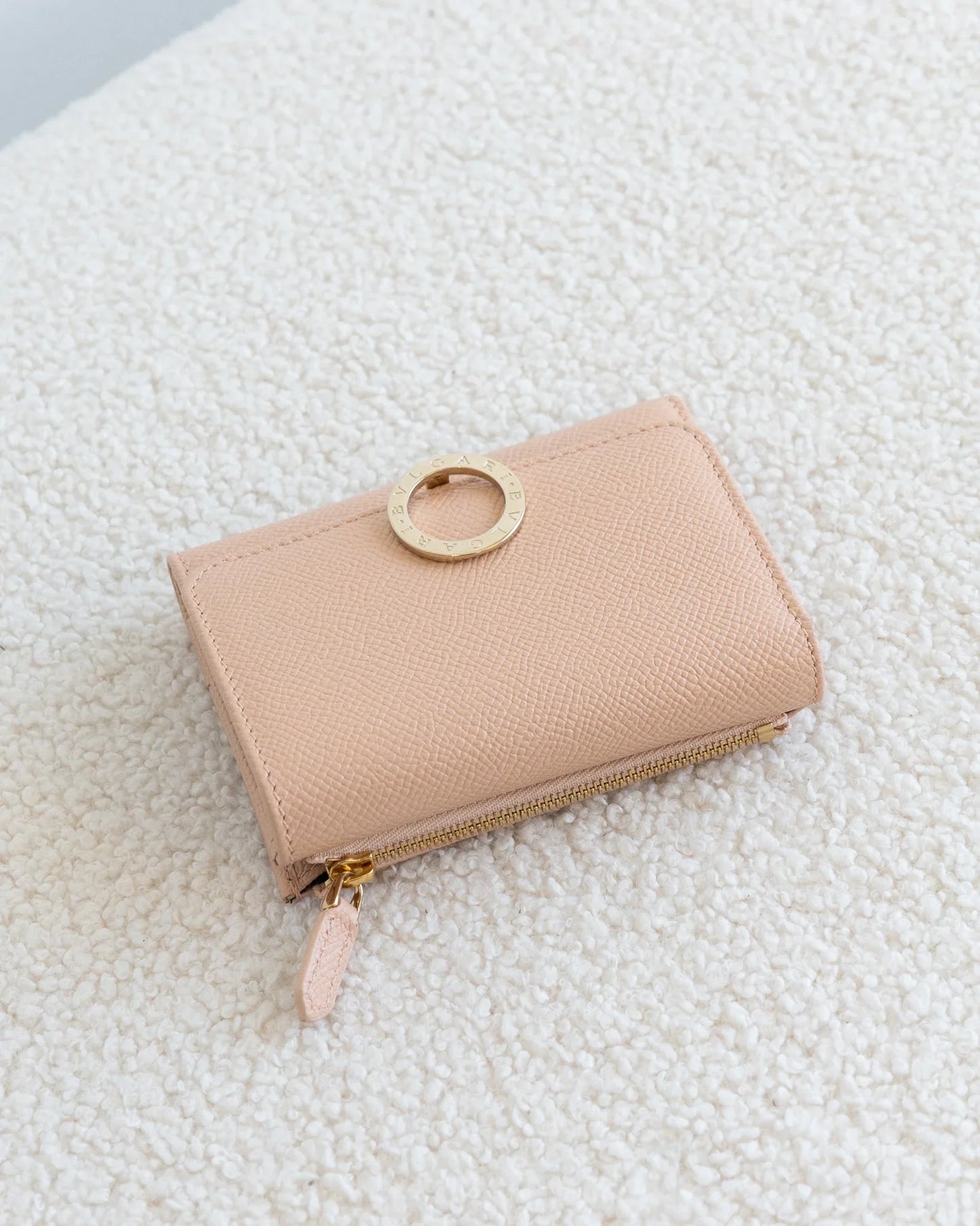 BVLGARI Clip Wallet - THE VOG CLOSET