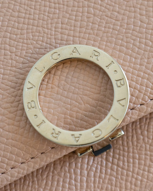 BVLGARI Clip Wallet - THE VOG CLOSET