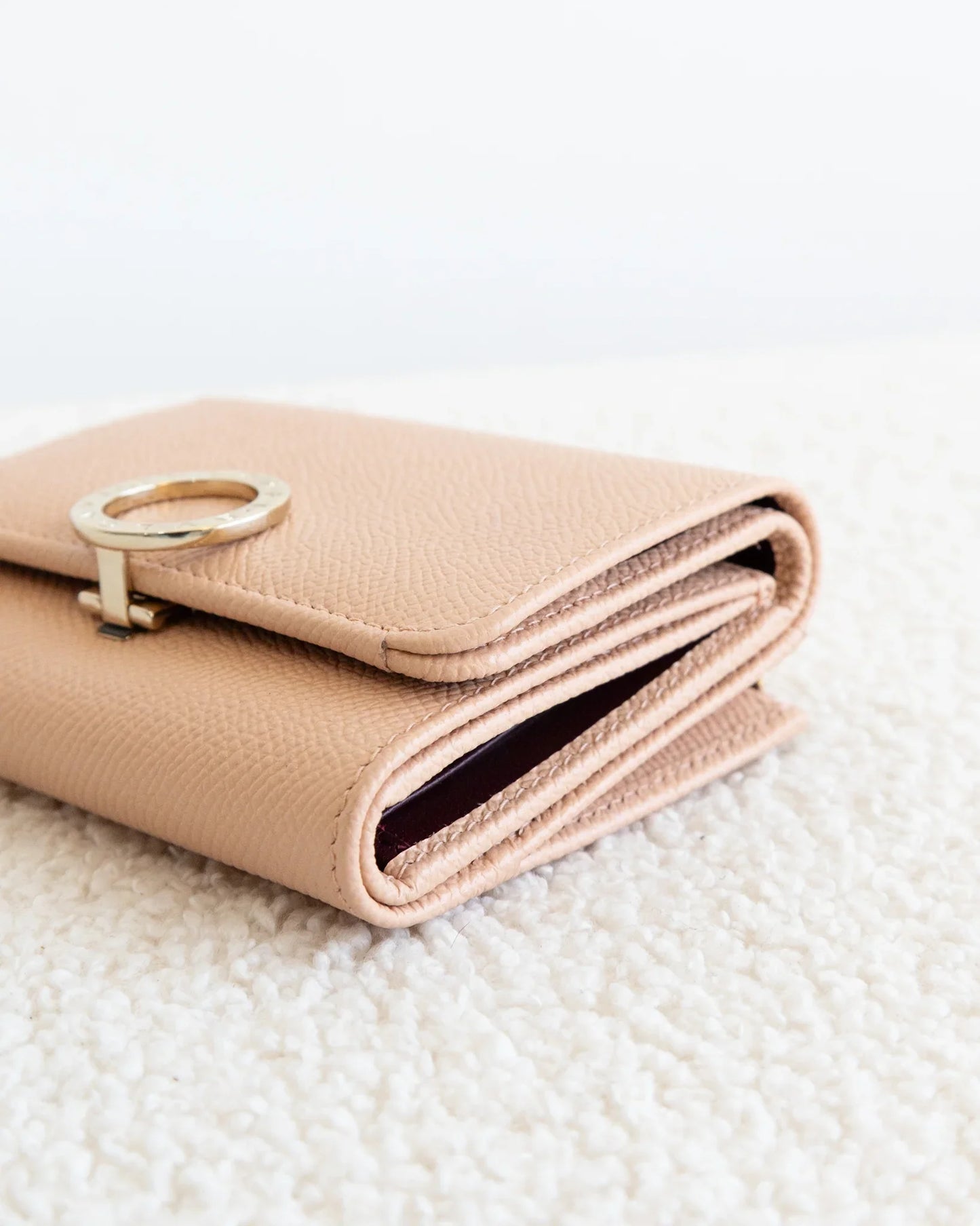 BVLGARI Clip Wallet - THE VOG CLOSET