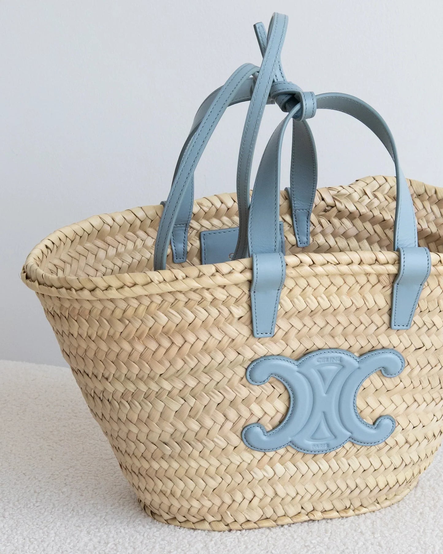 CELINE Teen Panier - THE VOG CLOSET