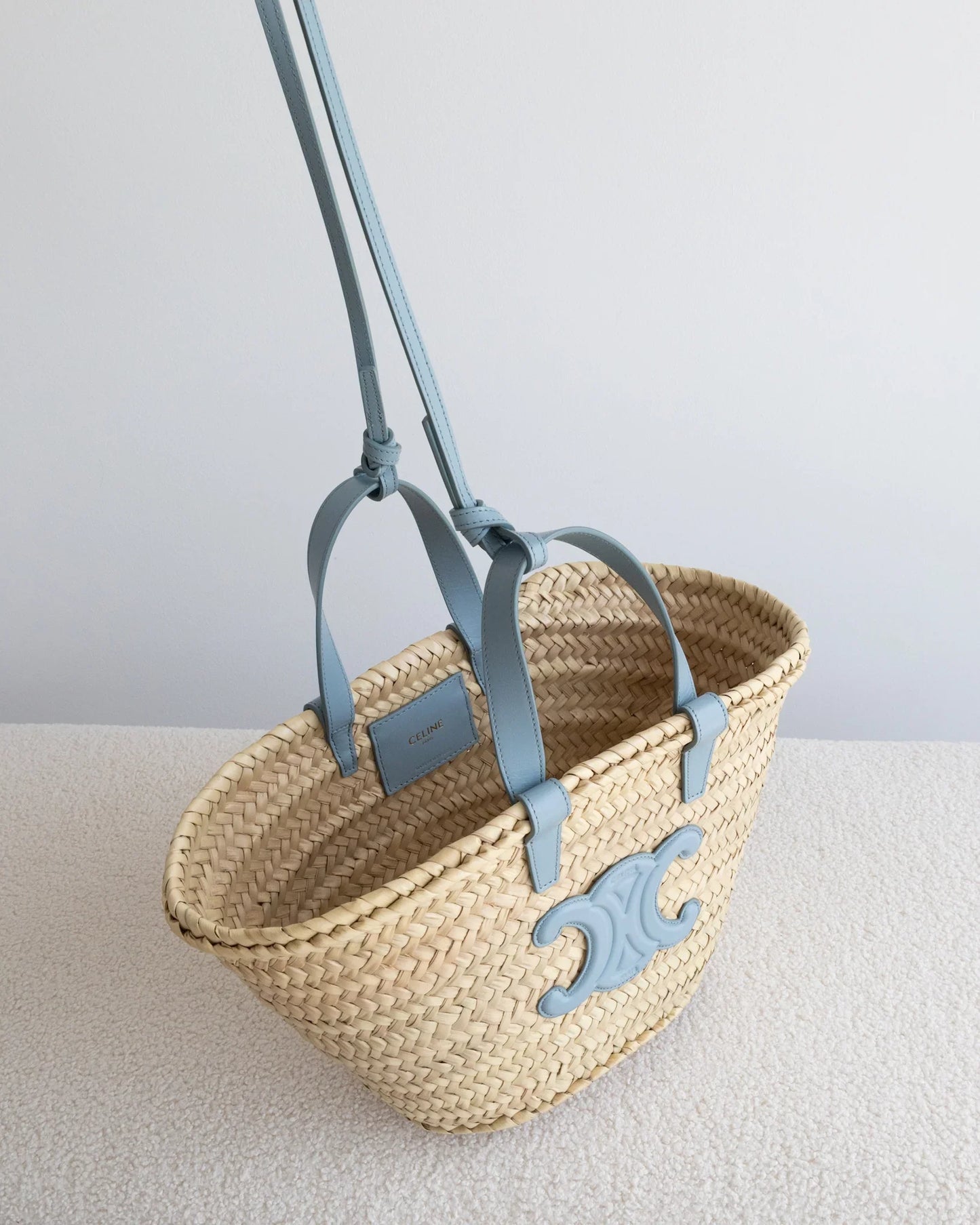CELINE Teen Panier - THE VOG CLOSET