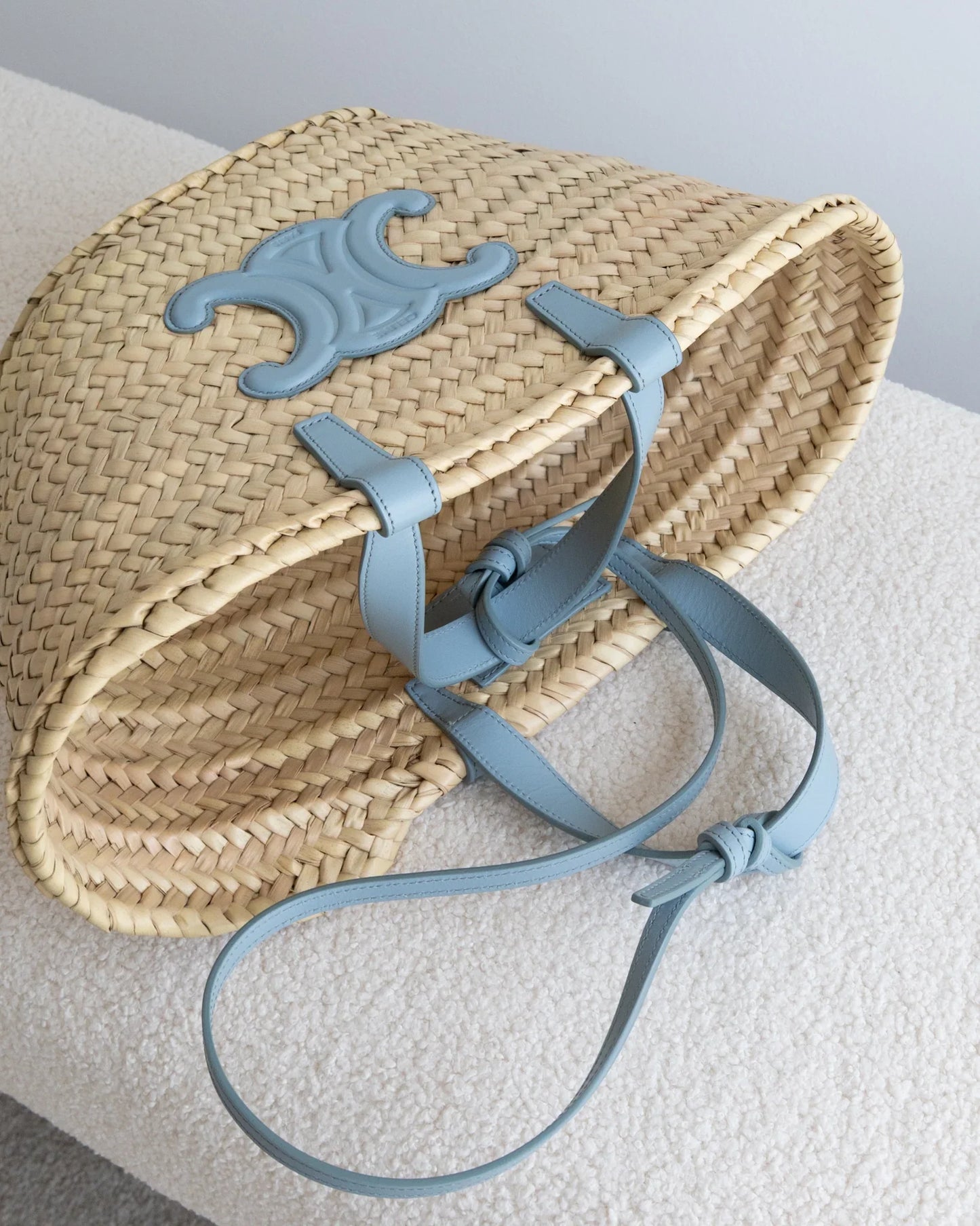 CELINE Teen Panier - THE VOG CLOSET