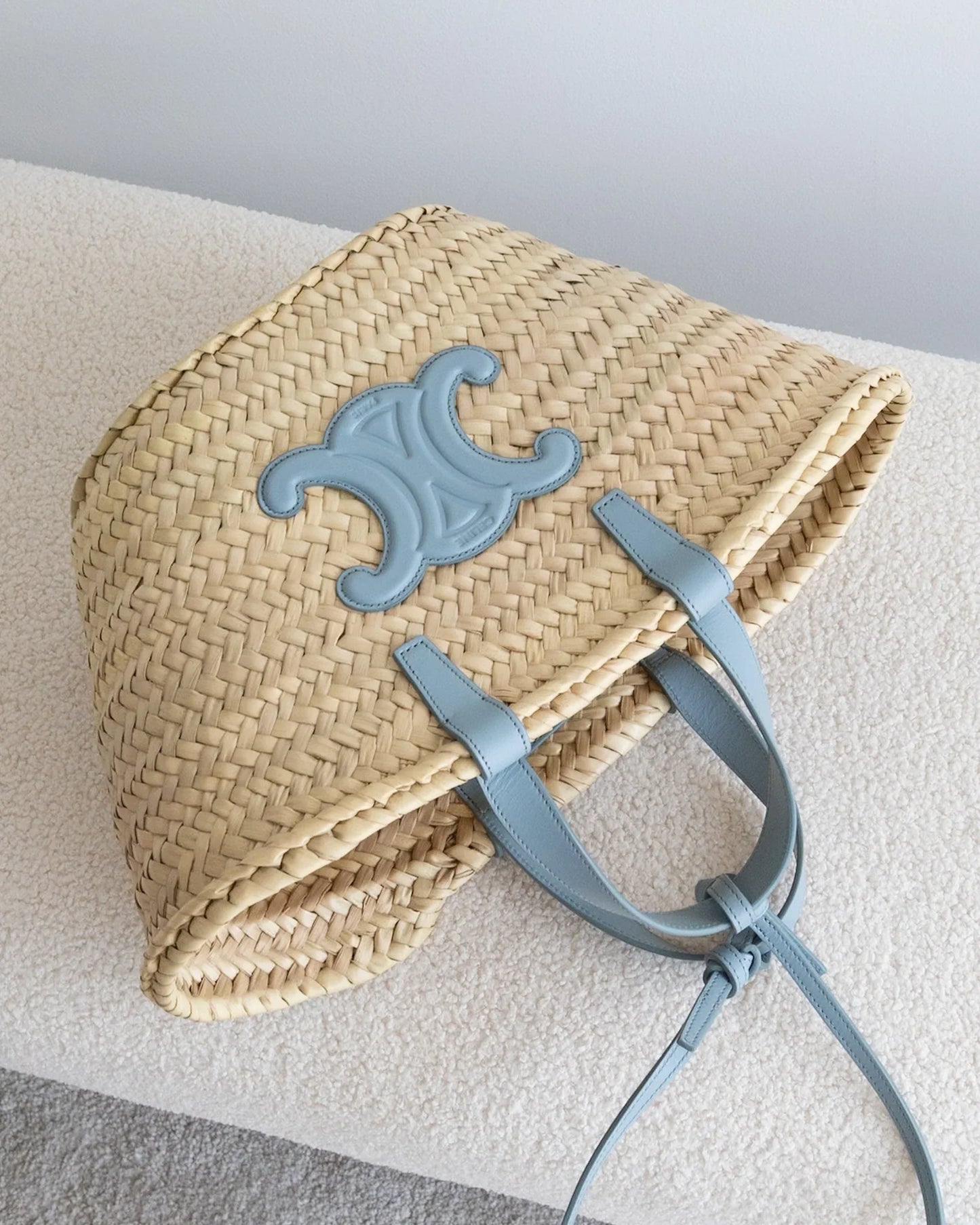CELINE Teen Panier - THE VOG CLOSET
