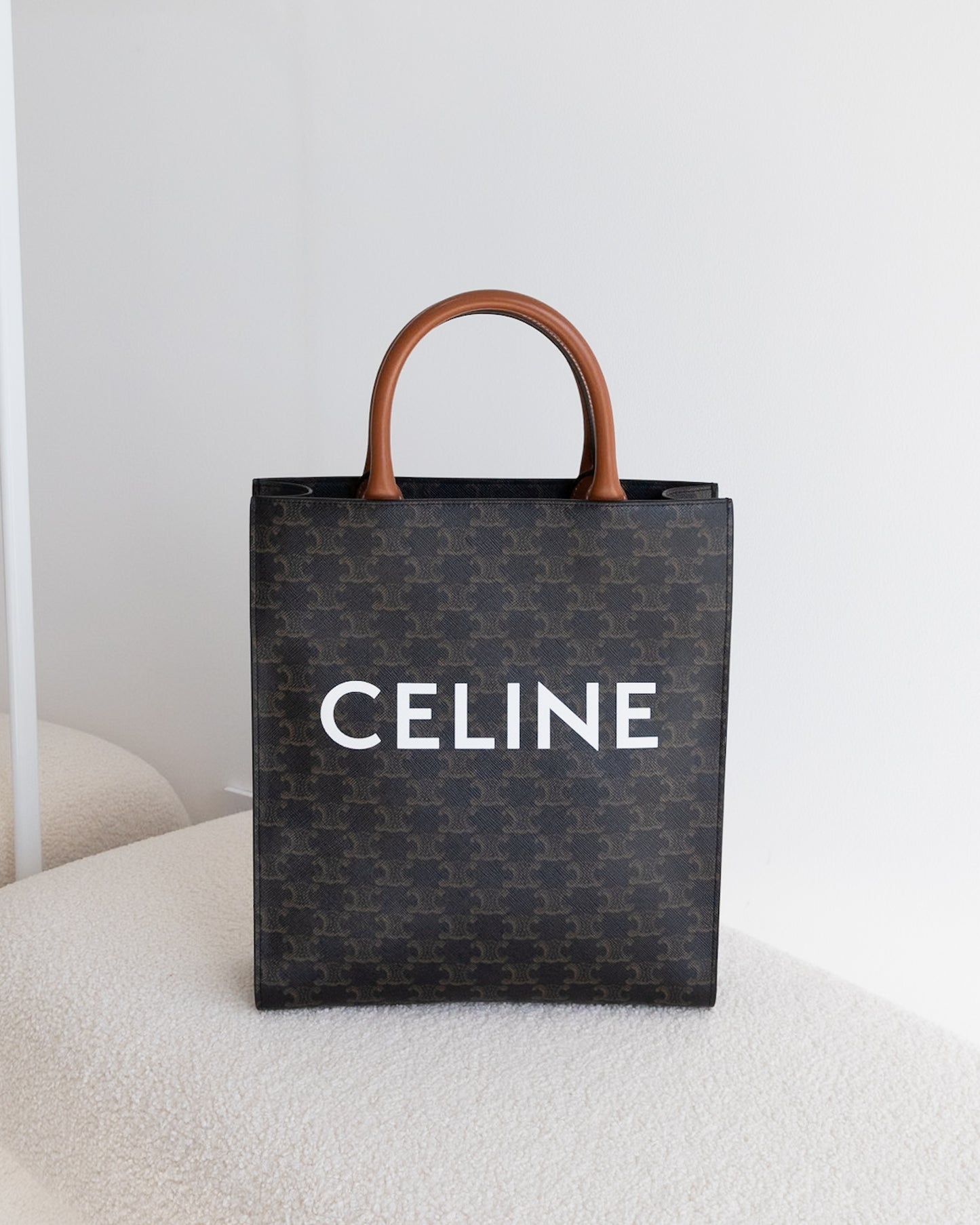 CELINE Vertical Cabas - THE VOG CLOSET