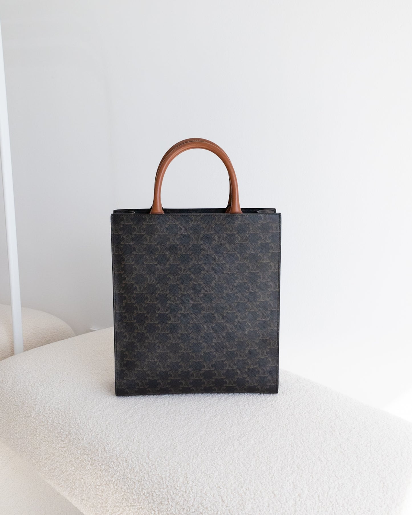 CELINE Vertical Cabas - THE VOG CLOSET