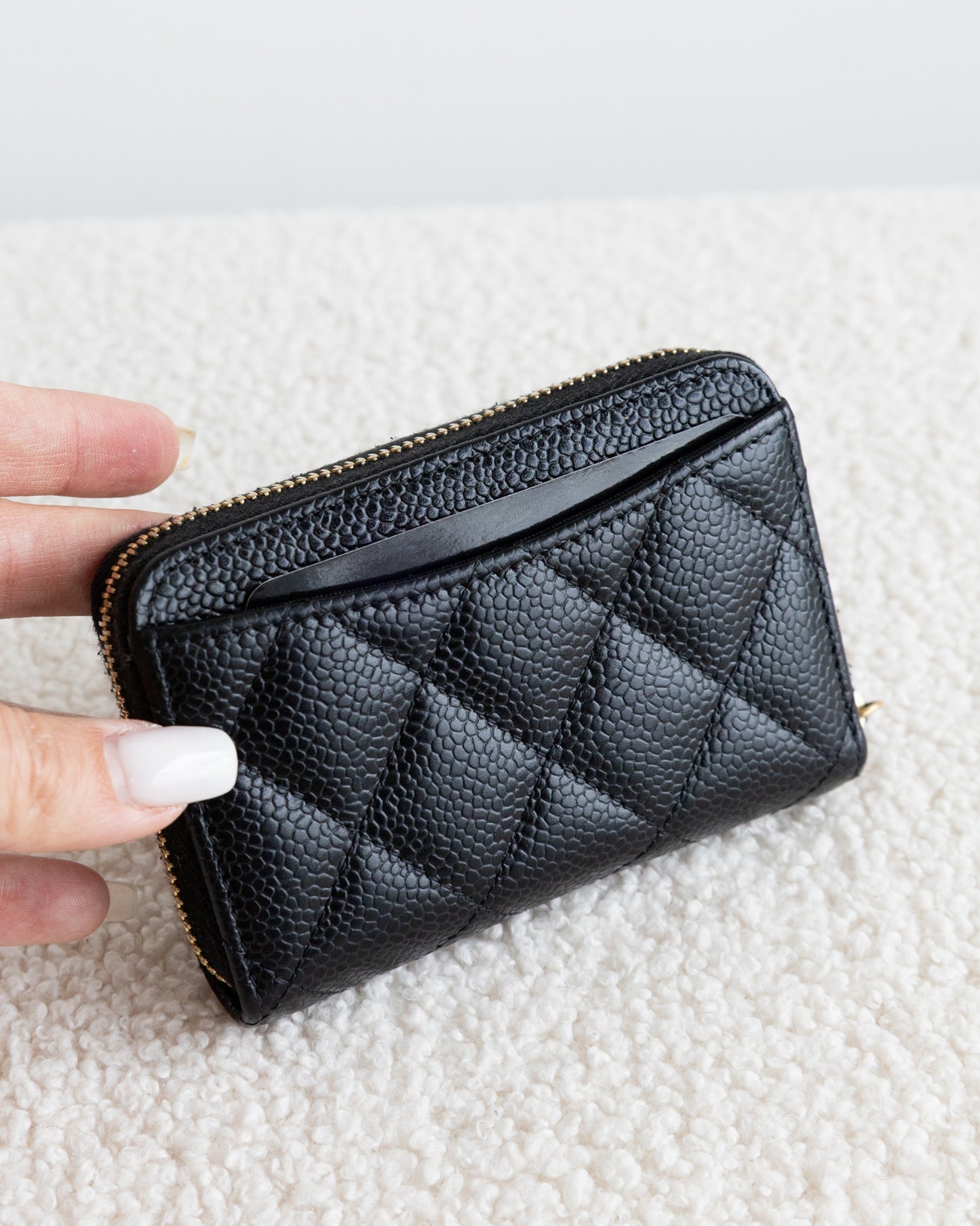 CHANEL CC Wallet - THE VOG CLOSET