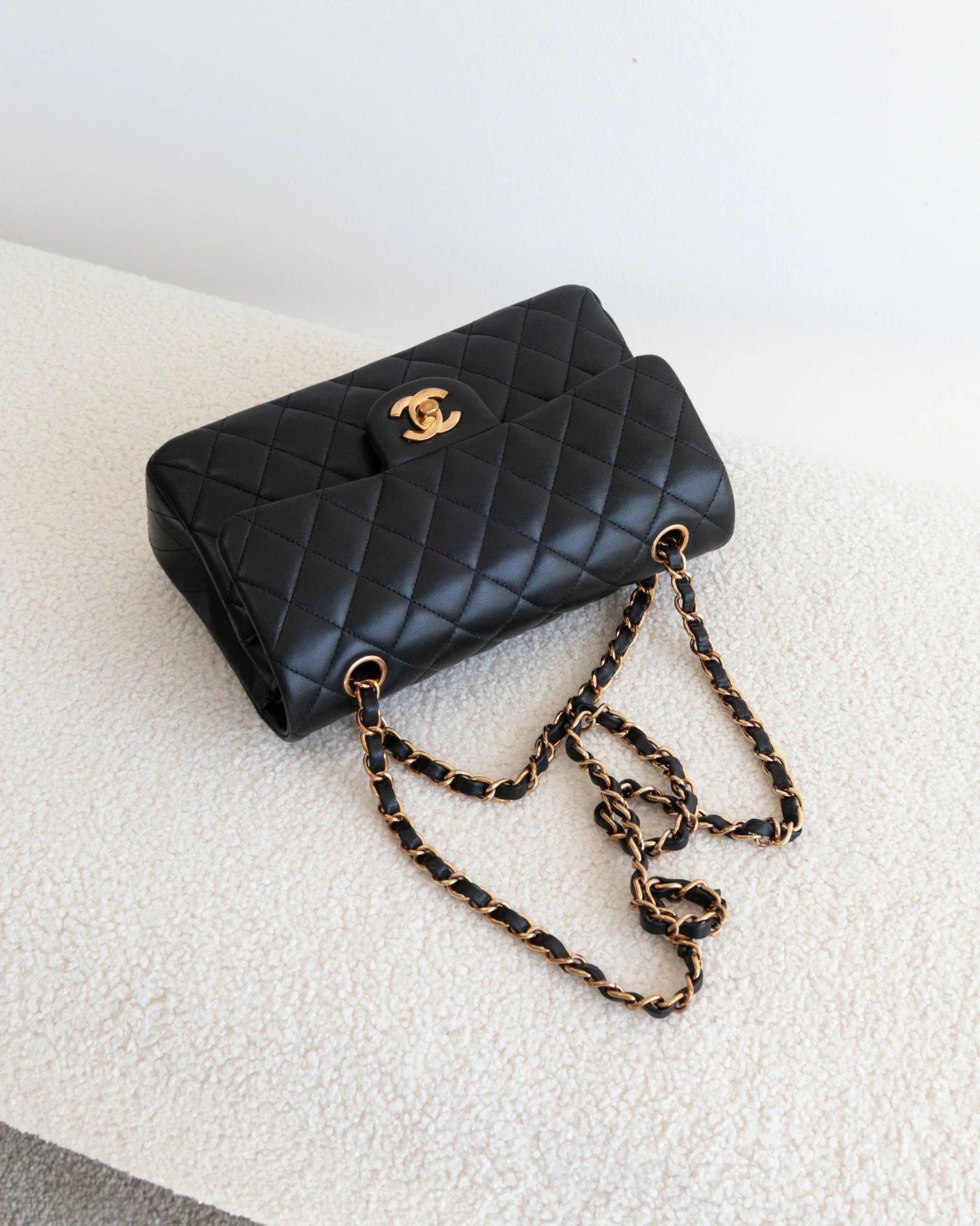 CHANEL Small CF - THE VOG CLOSET