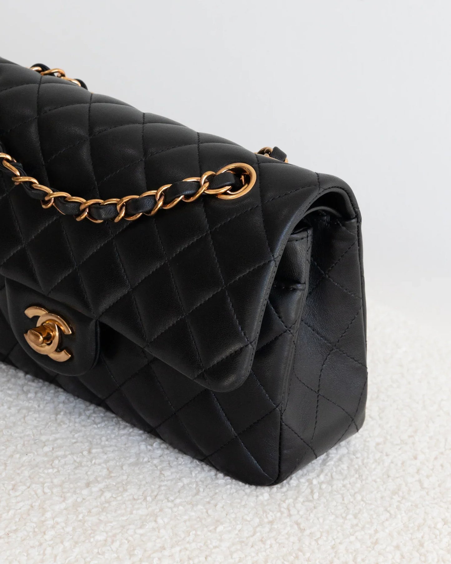 CHANEL Small CF - THE VOG CLOSET