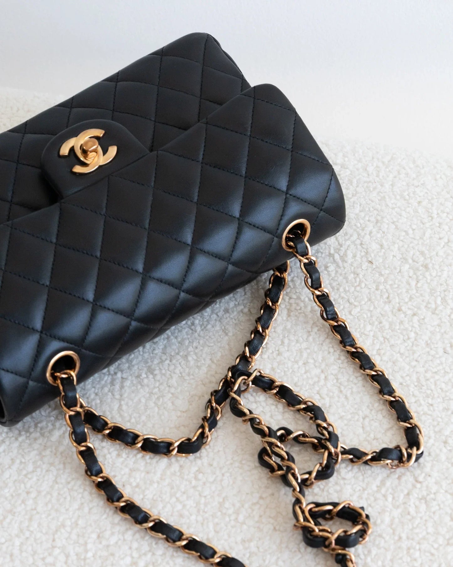 CHANEL Small CF - THE VOG CLOSET