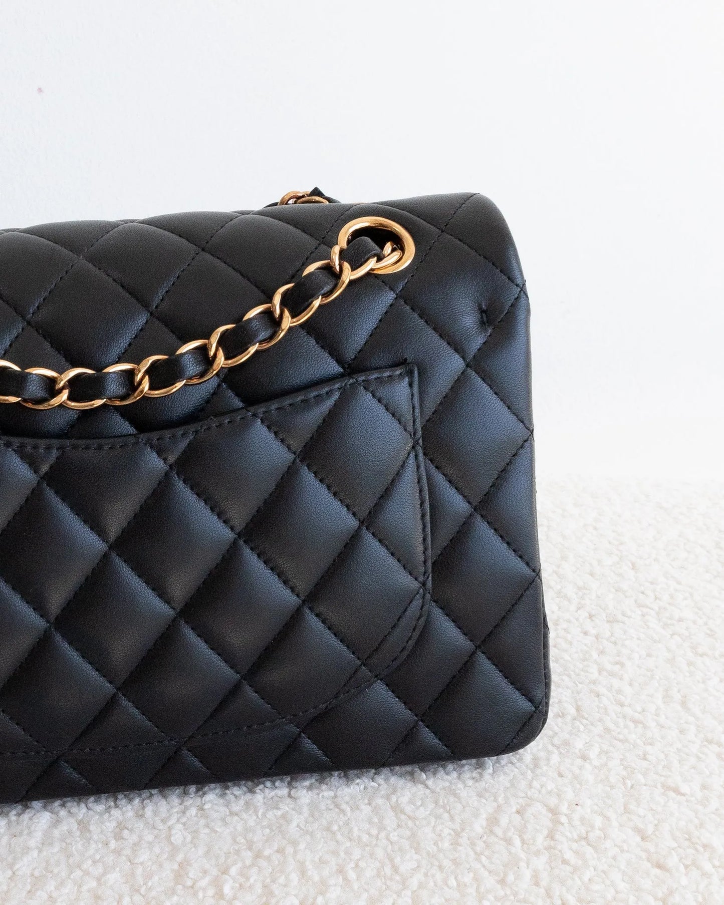 CHANEL Small CF - THE VOG CLOSET