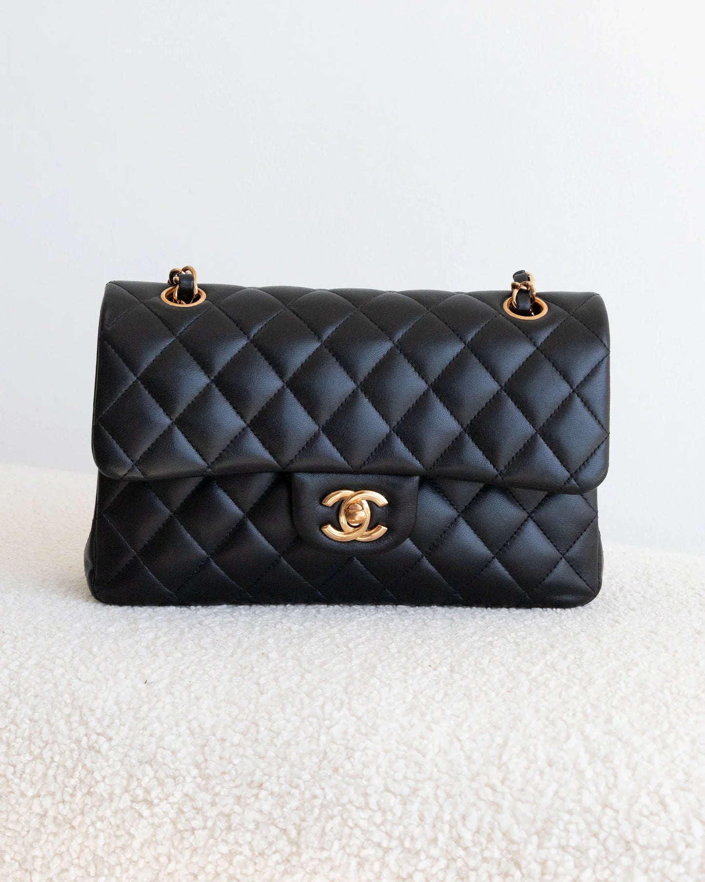 CHANEL Small CF - THE VOG CLOSET
