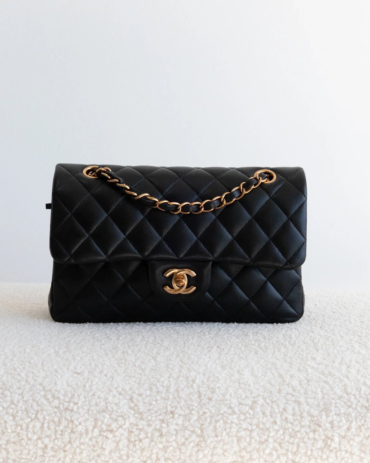 CHANEL Small CF - THE VOG CLOSET