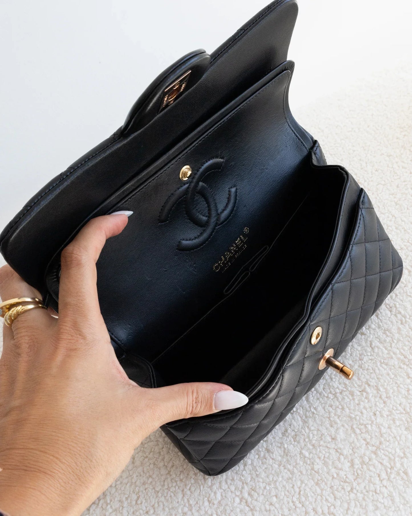 CHANEL Small CF - THE VOG CLOSET