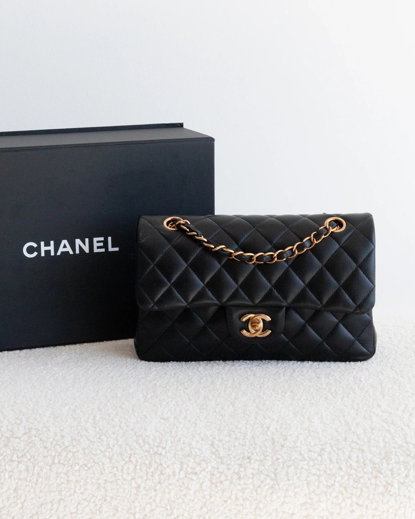 CHANEL Small CF - THE VOG CLOSET