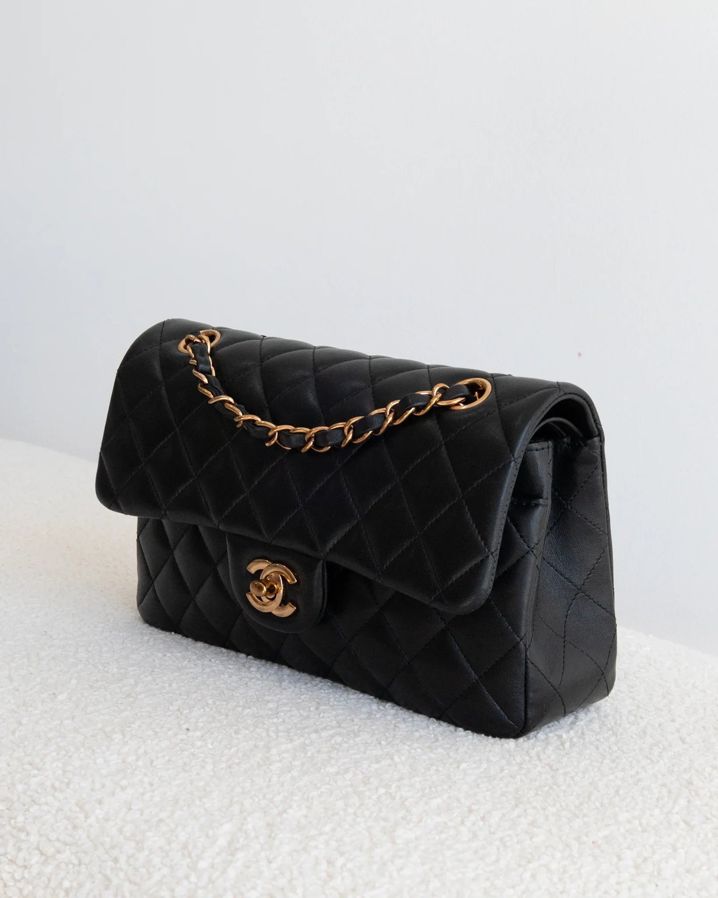 CHANEL Small CF - THE VOG CLOSET