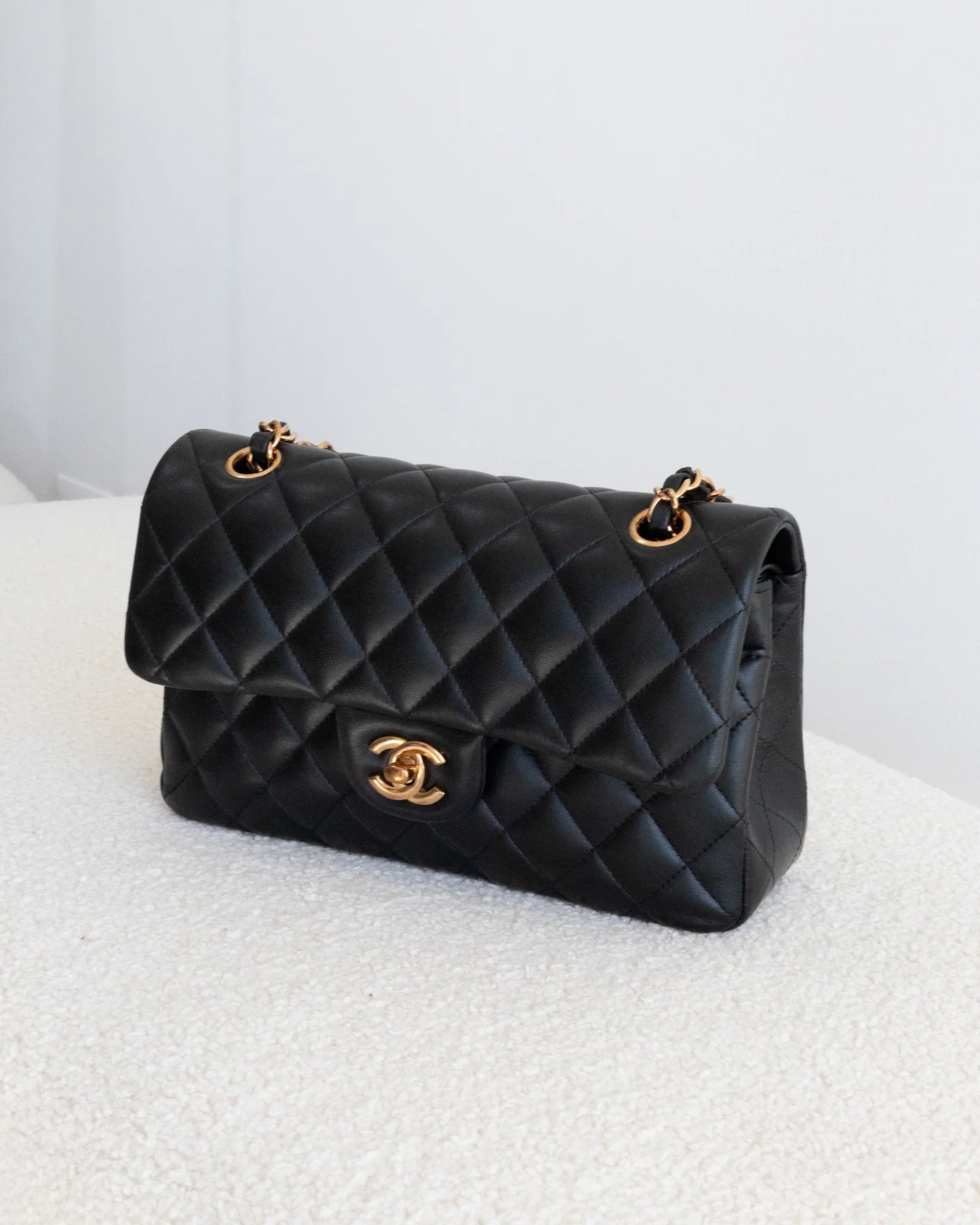 CHANEL Small CF - THE VOG CLOSET