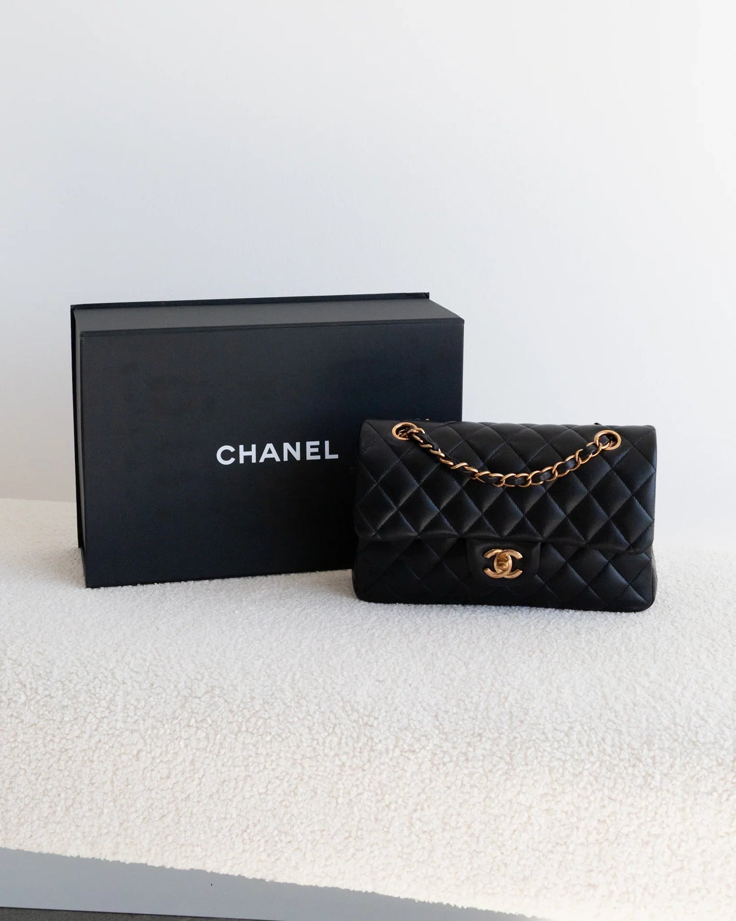 CHANEL Small CF - THE VOG CLOSET