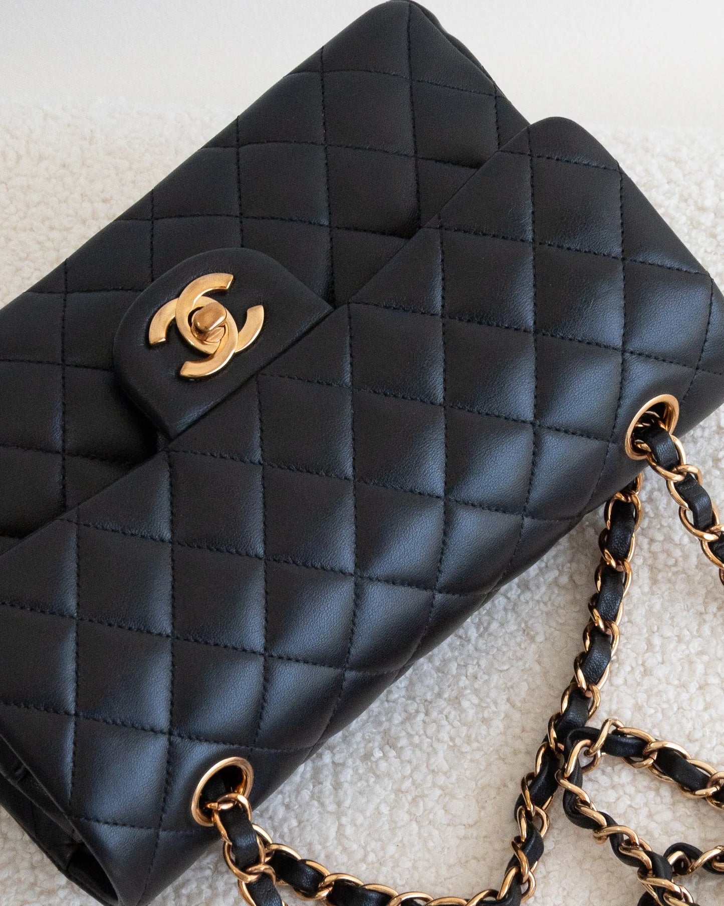 CHANEL Small CF - THE VOG CLOSET