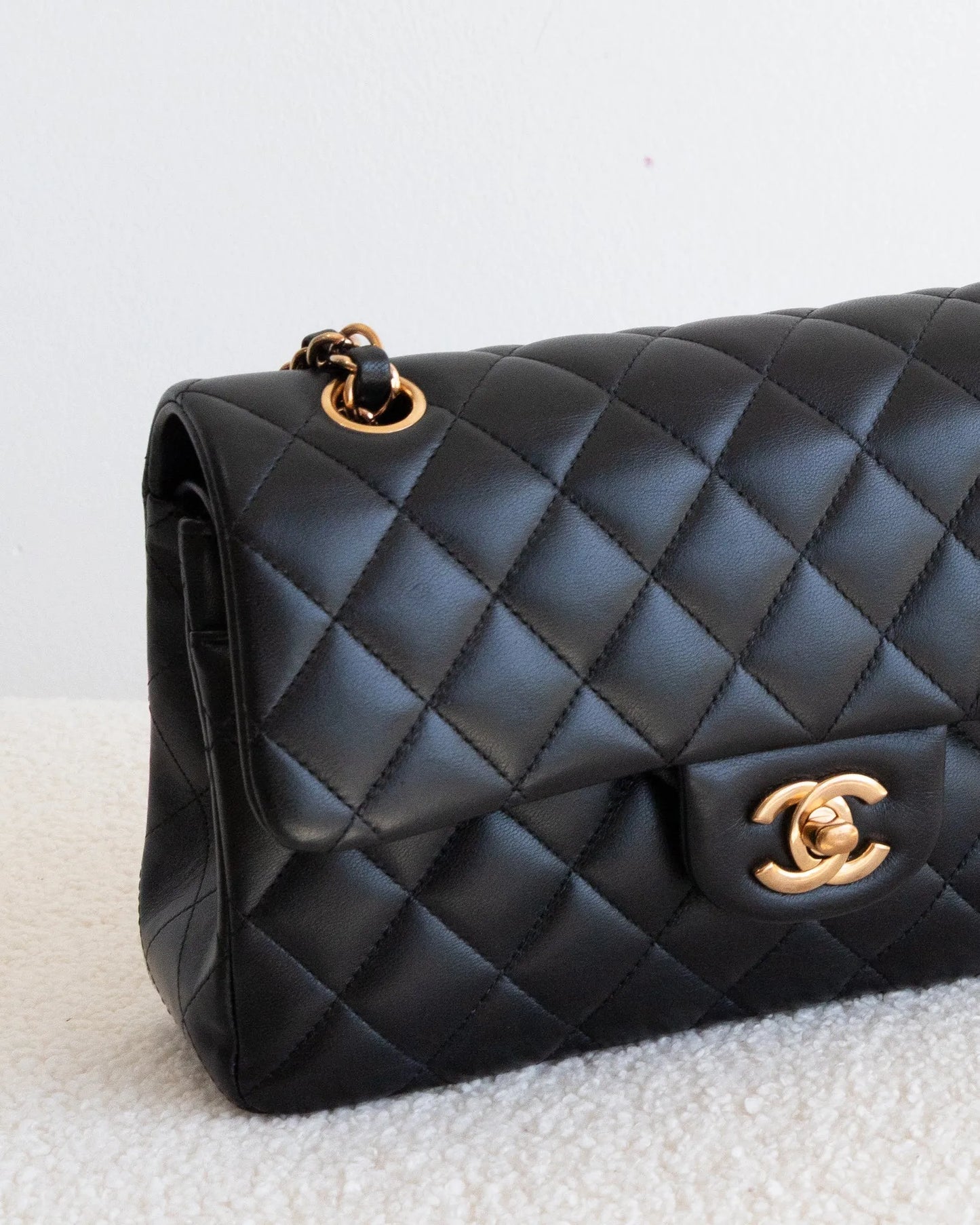 CHANEL Small CF - THE VOG CLOSET