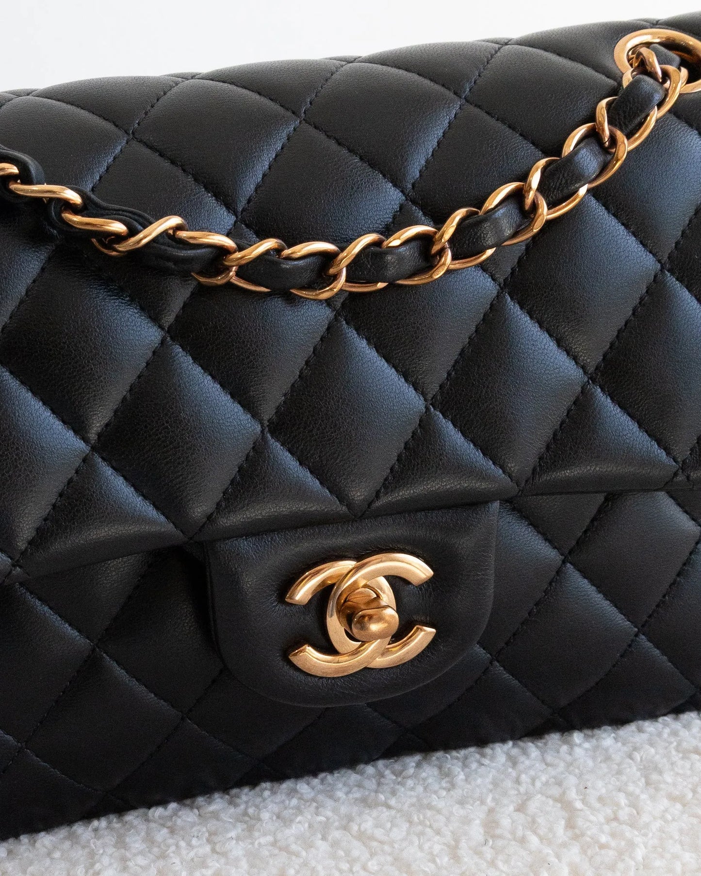 CHANEL Small CF - THE VOG CLOSET