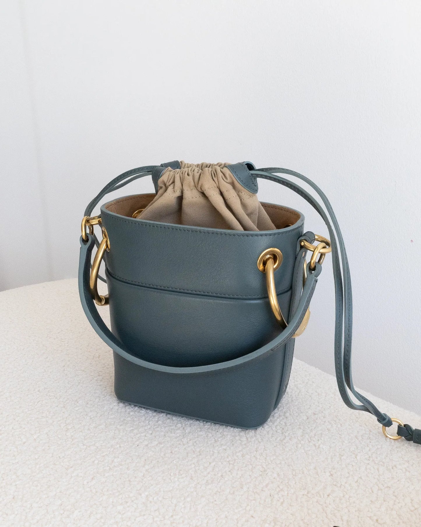 CHLOE Roy Bucket Bag - THE VOG CLOSET