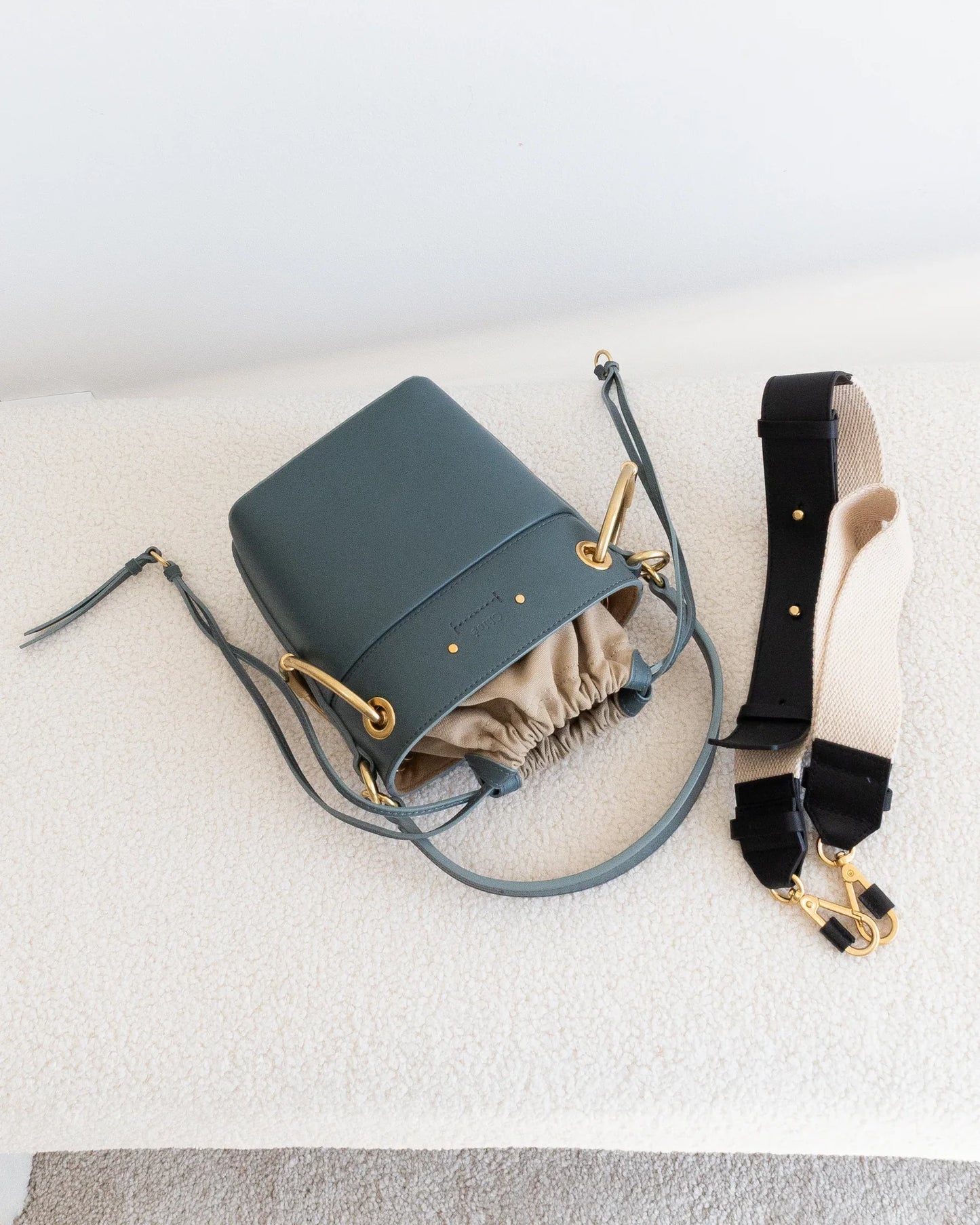 CHLOE Roy Bucket Bag - THE VOG CLOSET