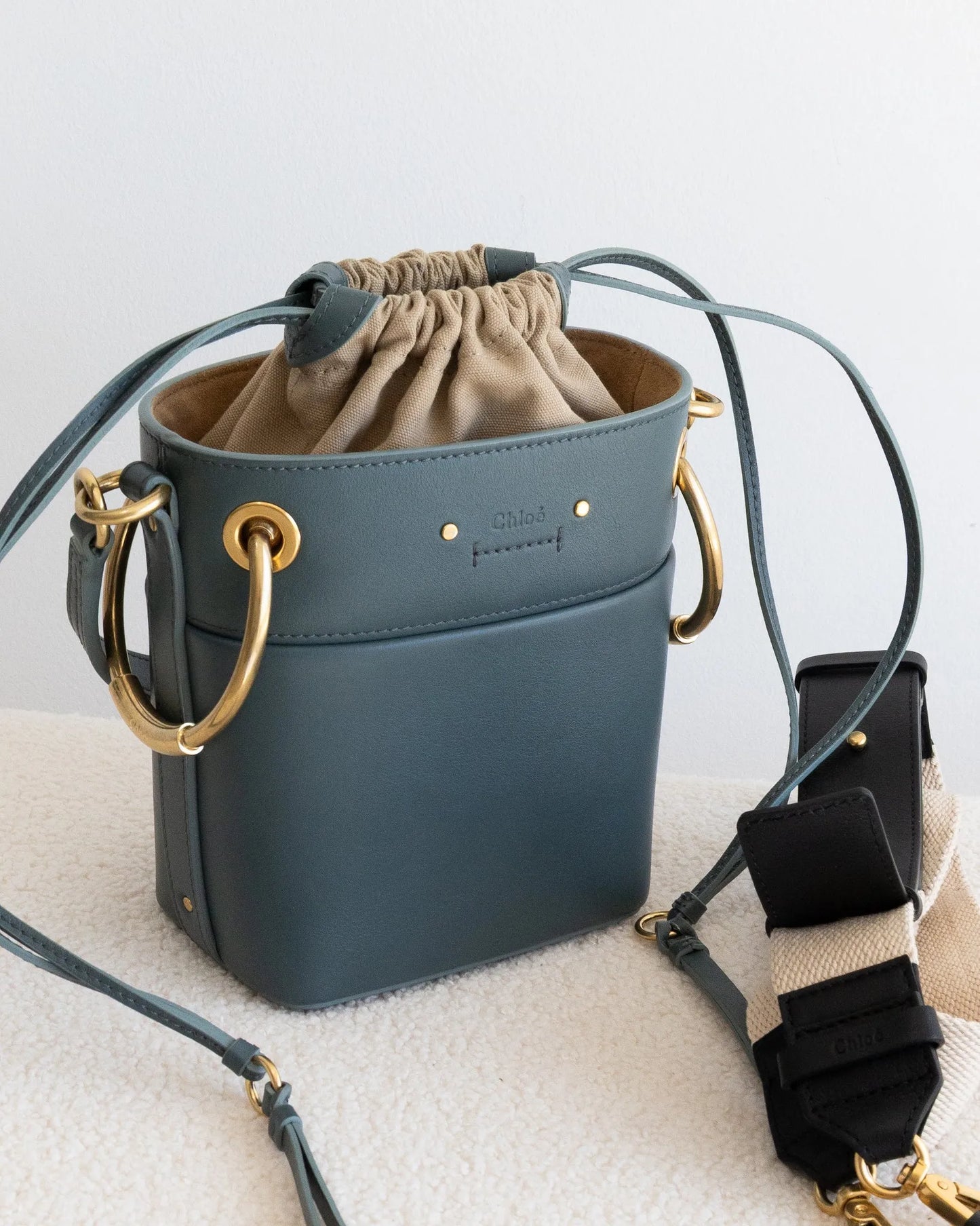 CHLOE Roy Bucket Bag - THE VOG CLOSET