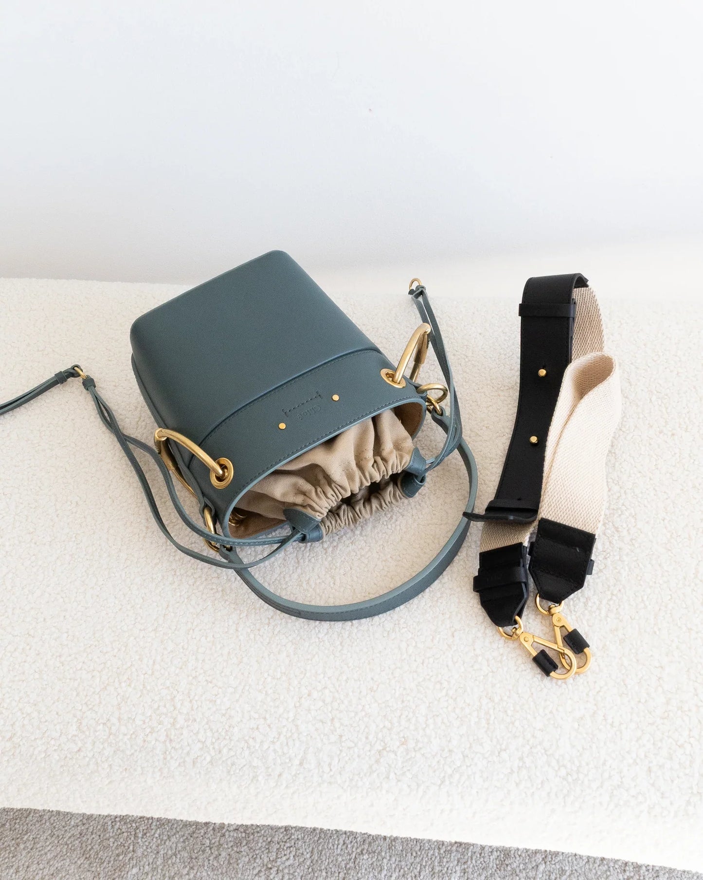 CHLOE Roy Bucket Bag - THE VOG CLOSET