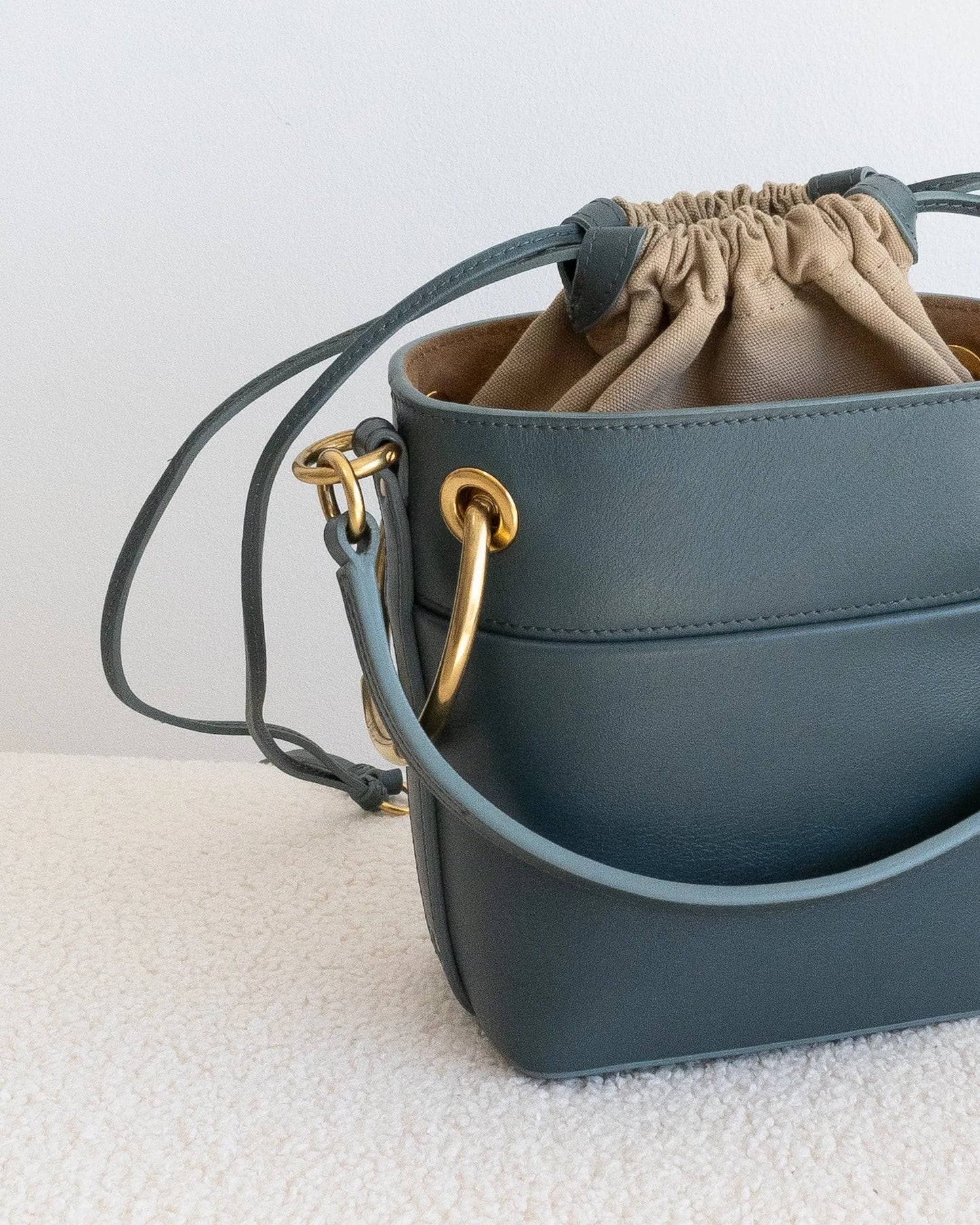 CHLOE Roy Bucket Bag - THE VOG CLOSET
