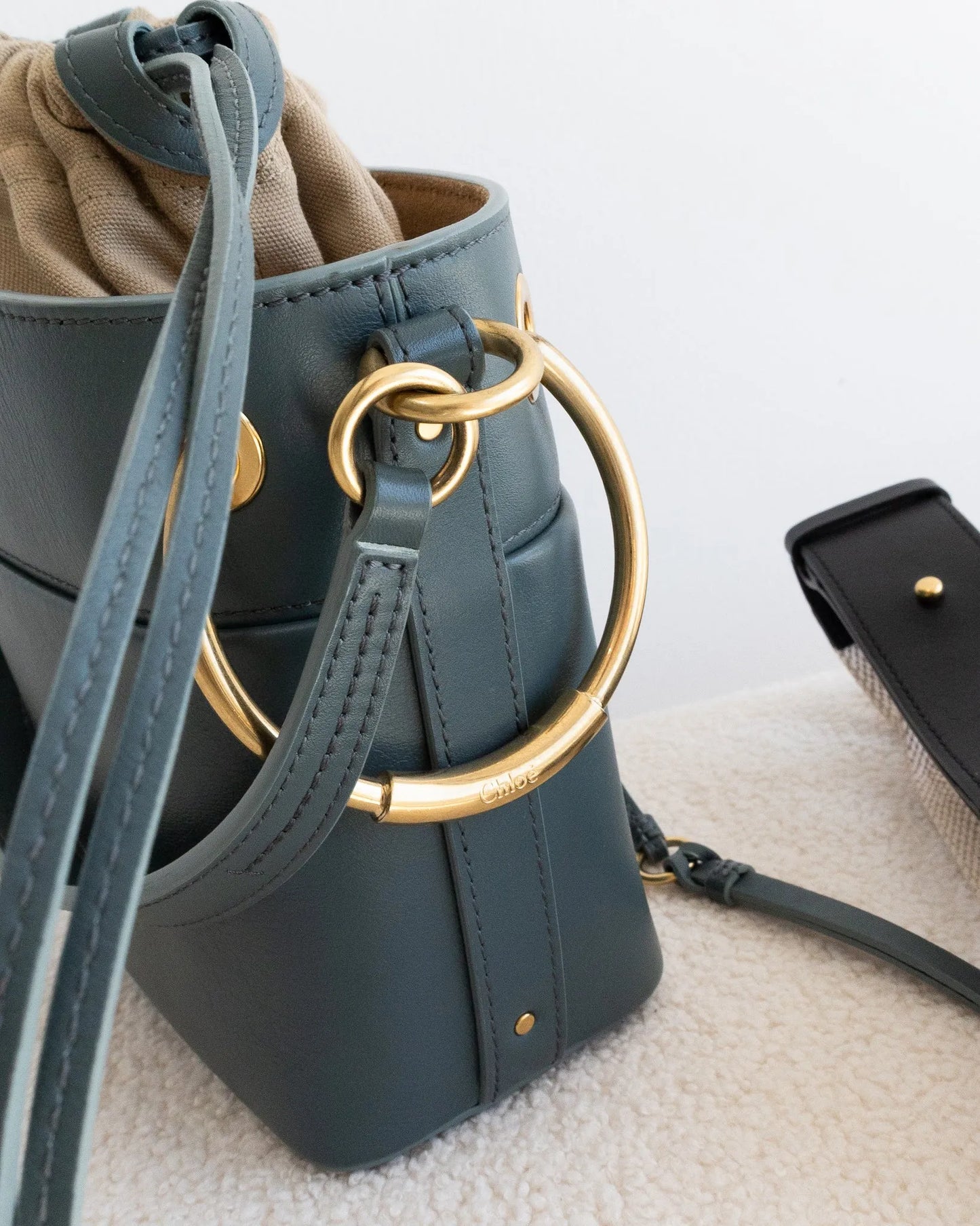 CHLOE Roy Bucket Bag - THE VOG CLOSET