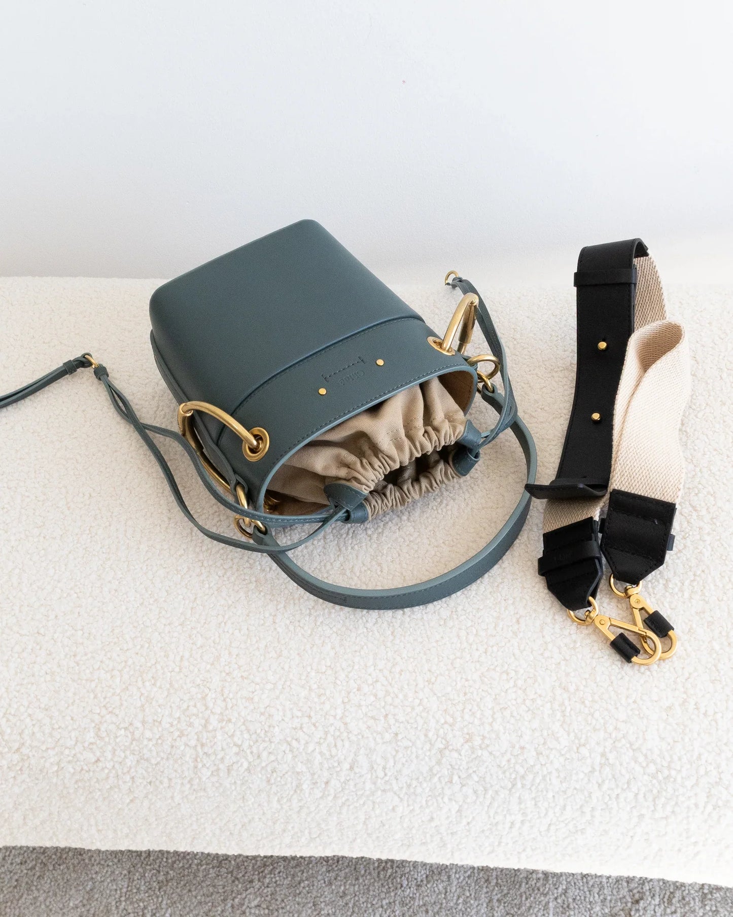 CHLOE Roy Bucket Bag - THE VOG CLOSET