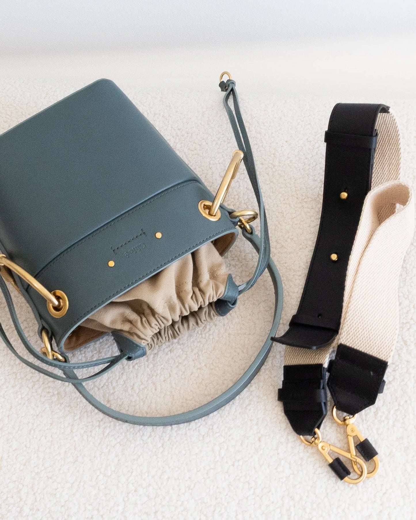CHLOE Roy Bucket Bag - THE VOG CLOSET