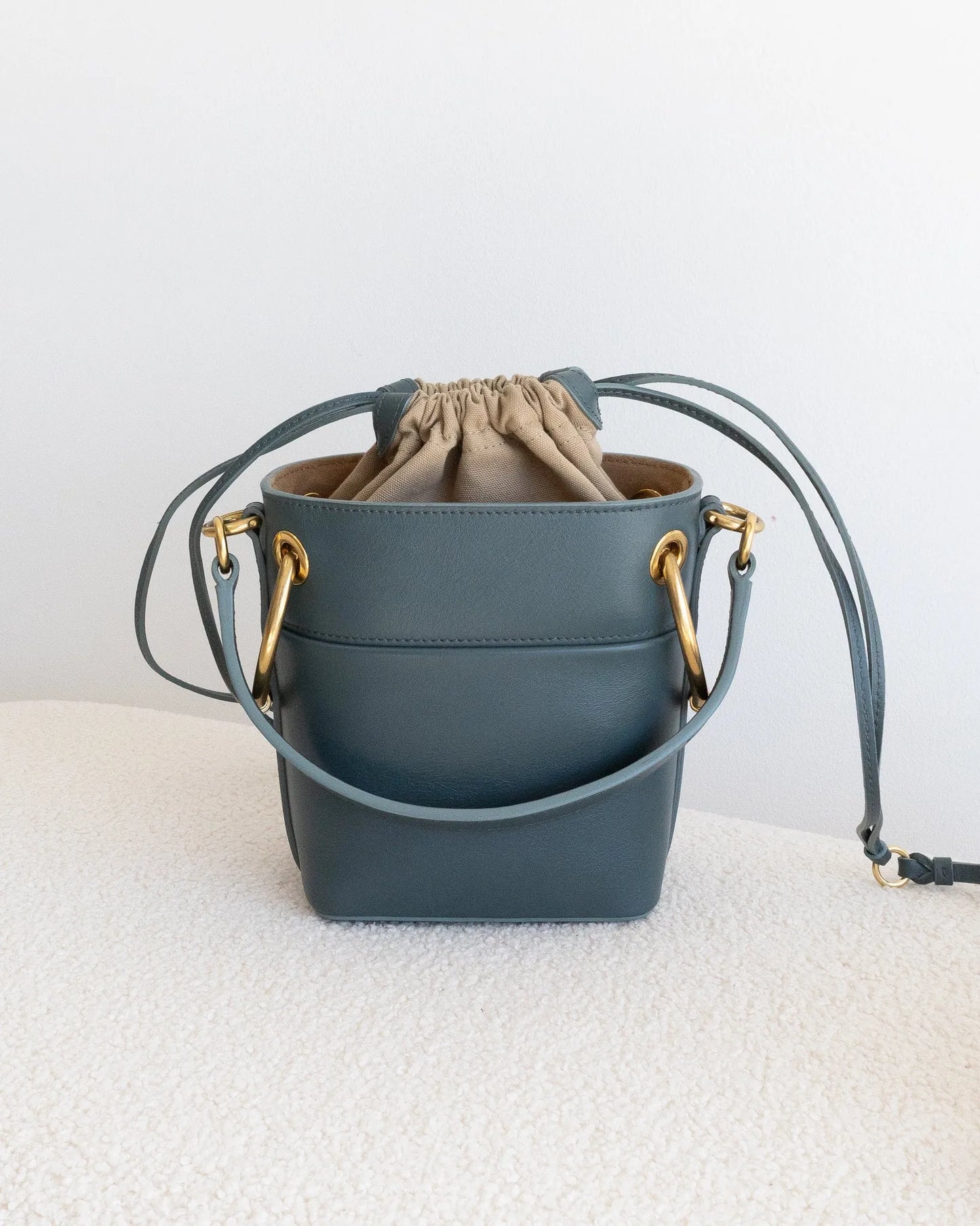 CHLOE Roy Bucket Bag - THE VOG CLOSET