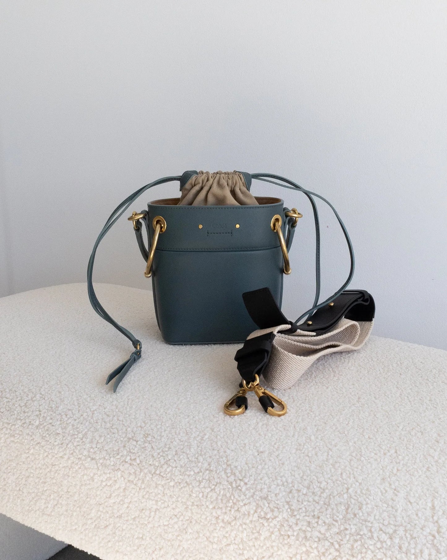 CHLOE Roy Bucket Bag - THE VOG CLOSET