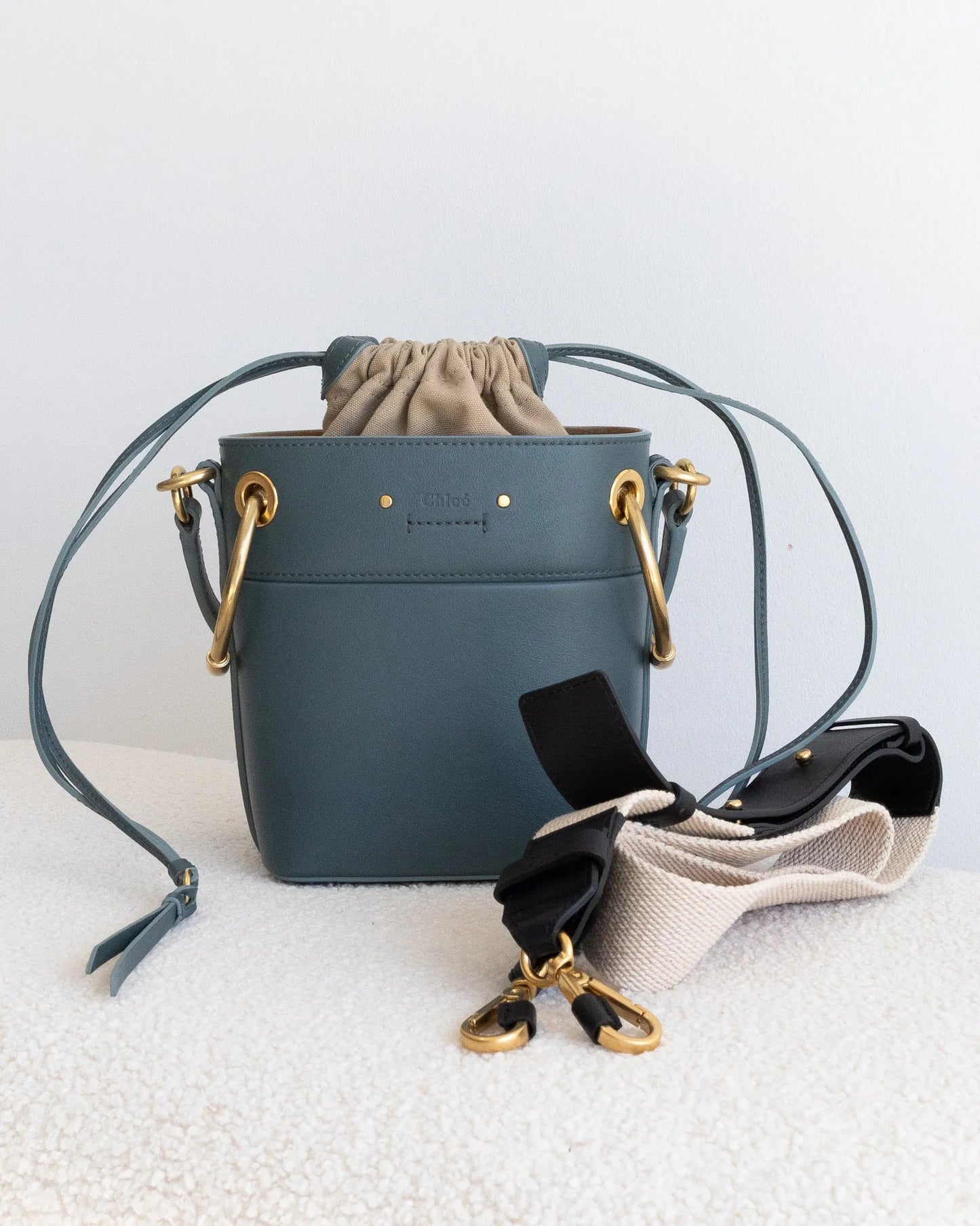CHLOE Roy Bucket Bag - THE VOG CLOSET