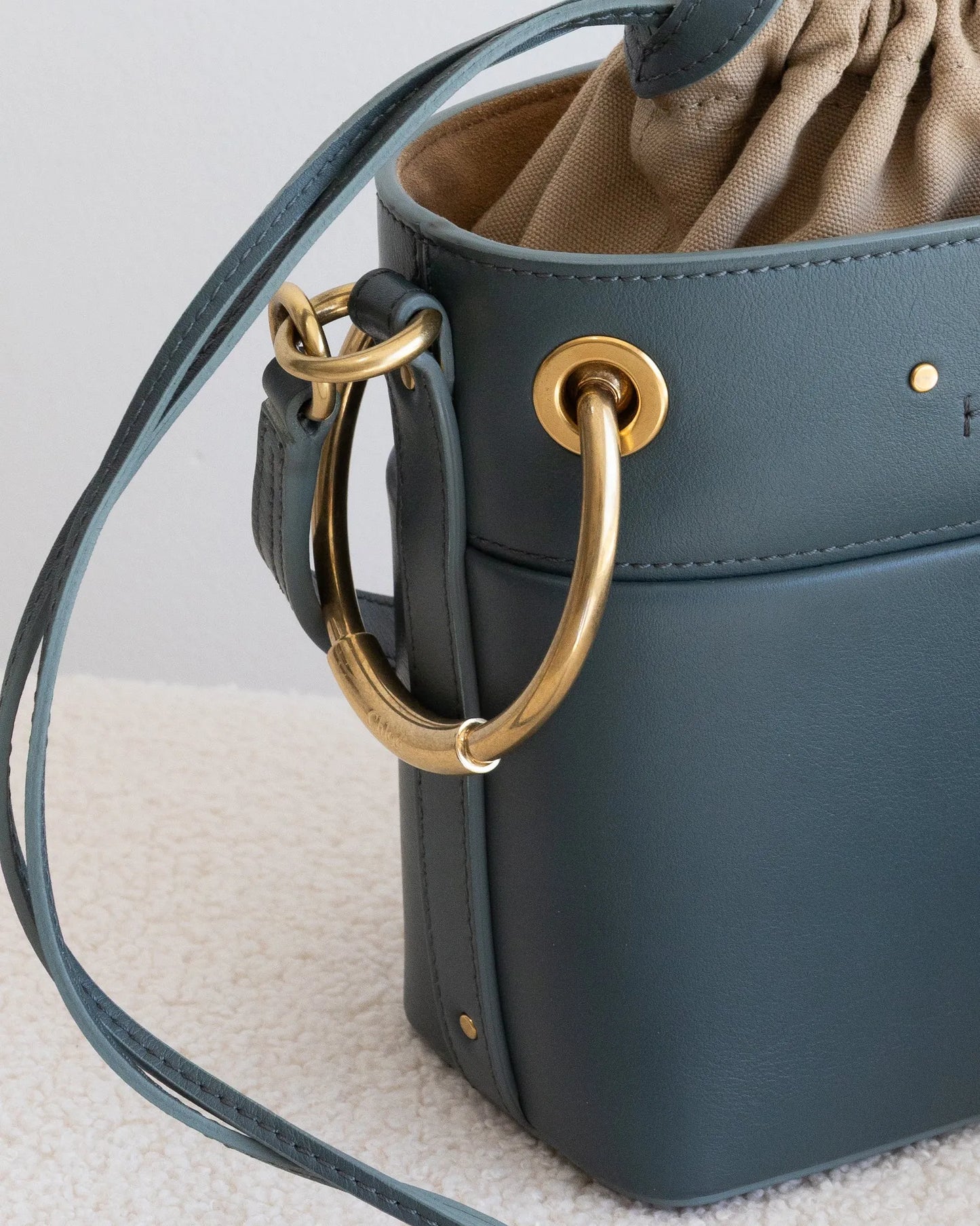 CHLOE Roy Bucket Bag - THE VOG CLOSET