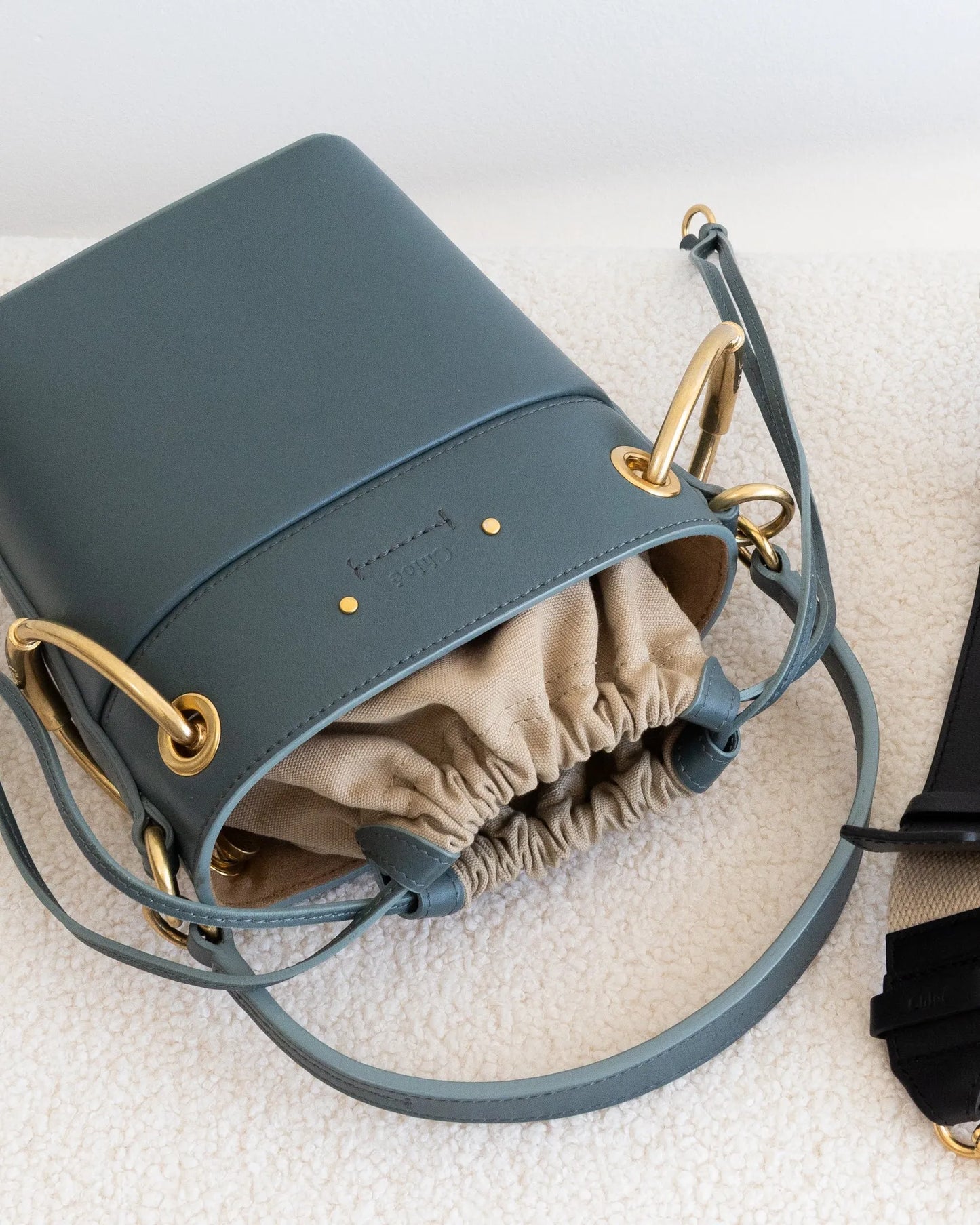 CHLOE Roy Bucket Bag - THE VOG CLOSET