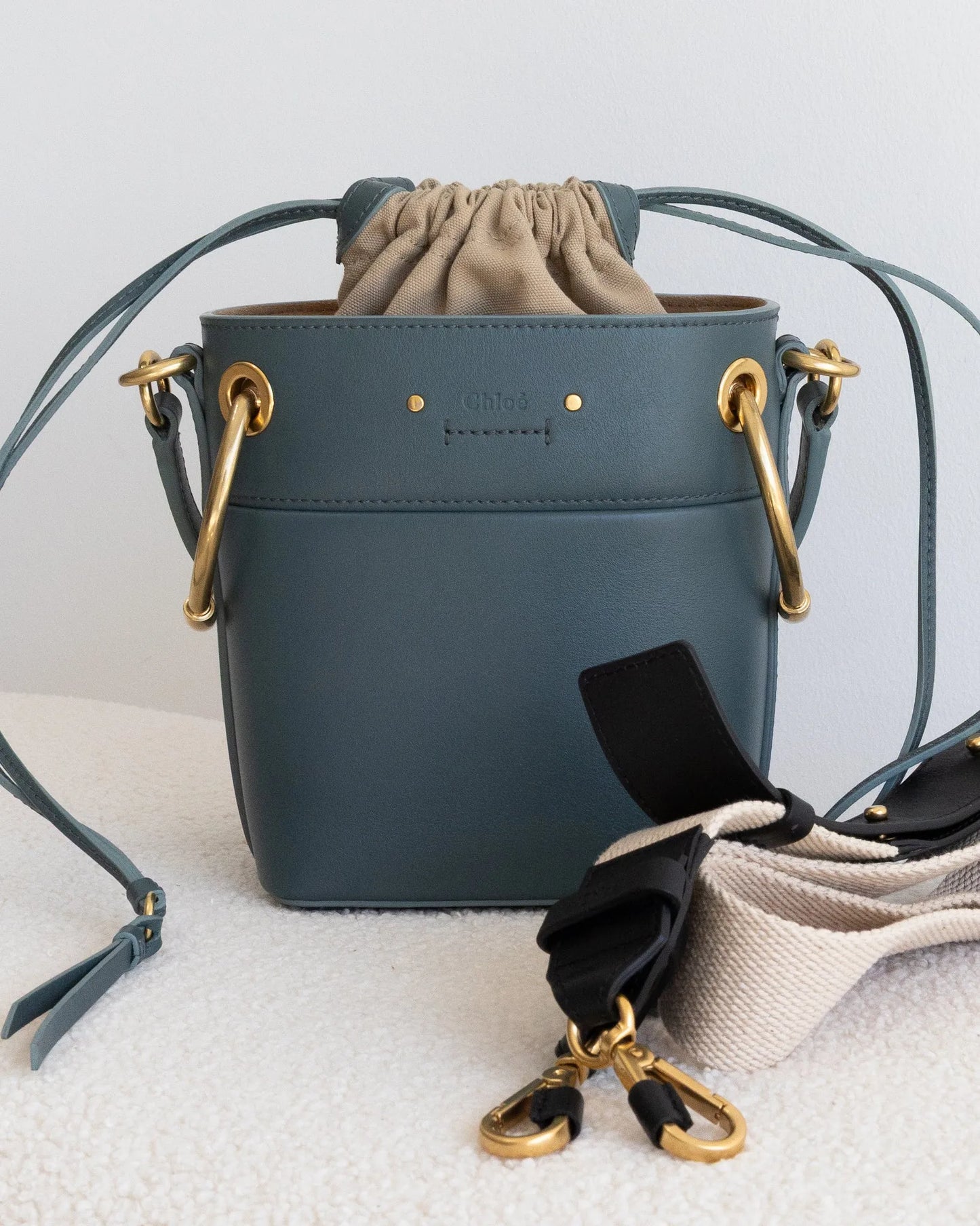 CHLOE Roy Bucket Bag - THE VOG CLOSET