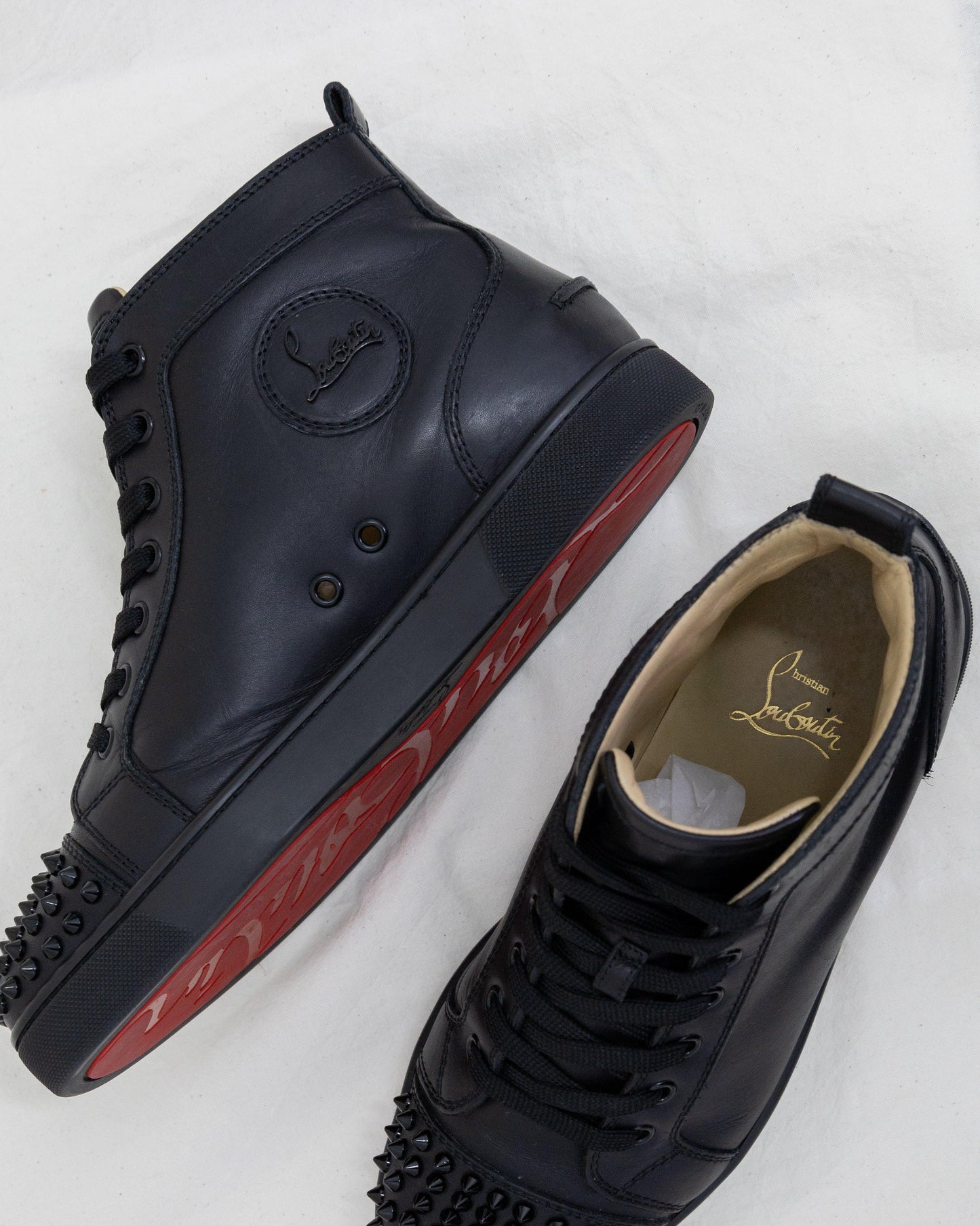 CHRISTIAN LOUBOUTIN Sneakers 39,5 - THE VOG CLOSET