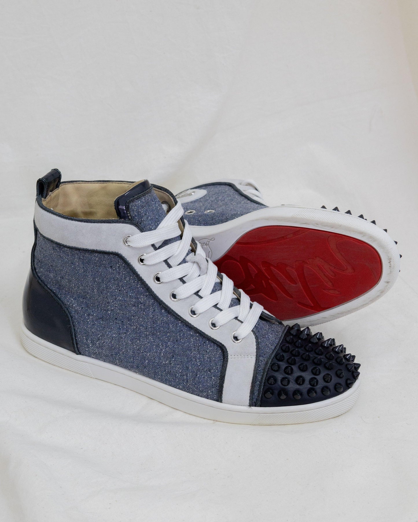 CHRISTIAN LOUBOUTIN Sneakers 39,5 - THE VOG CLOSET