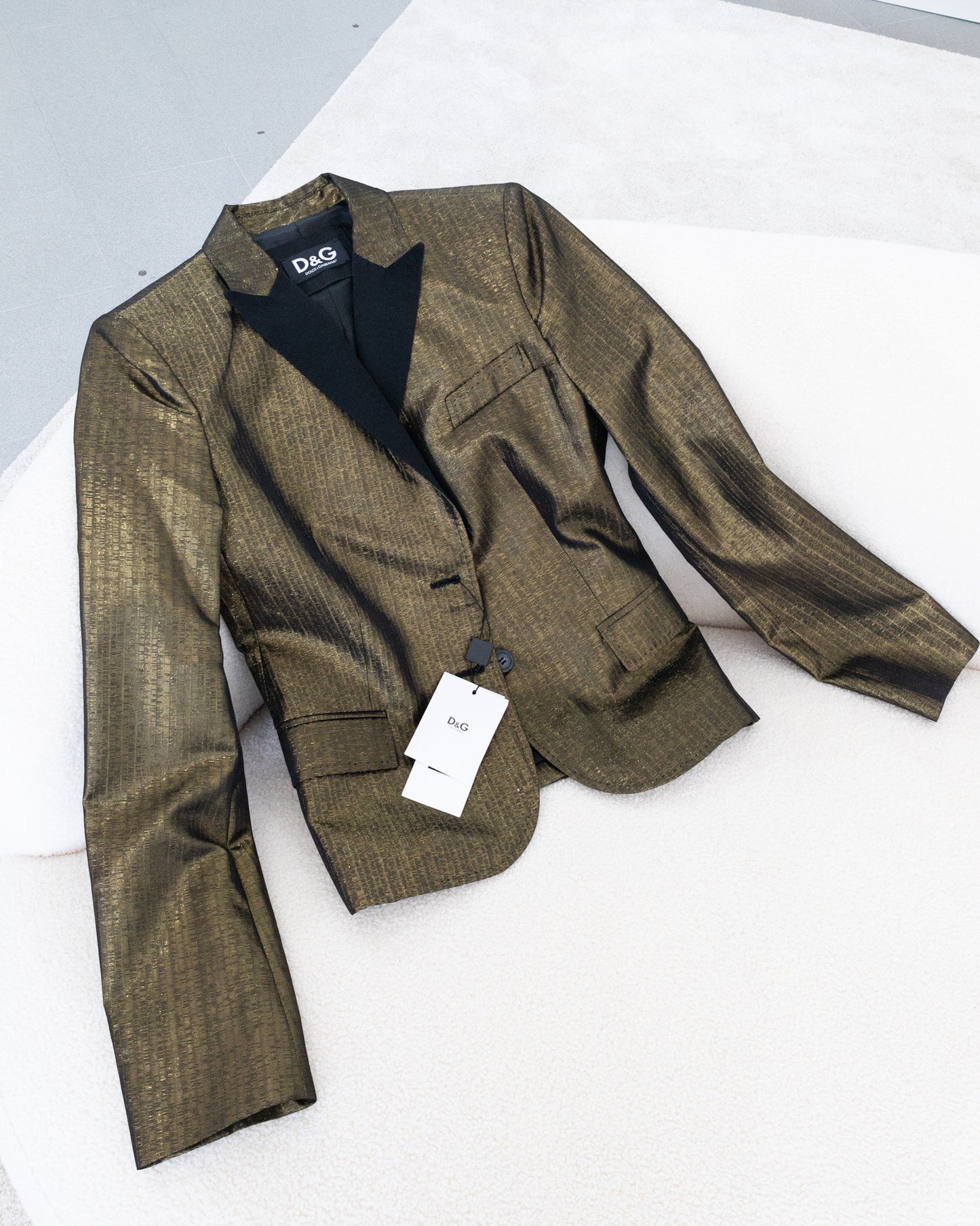 D&G Blazer 34 - THE VOG CLOSET