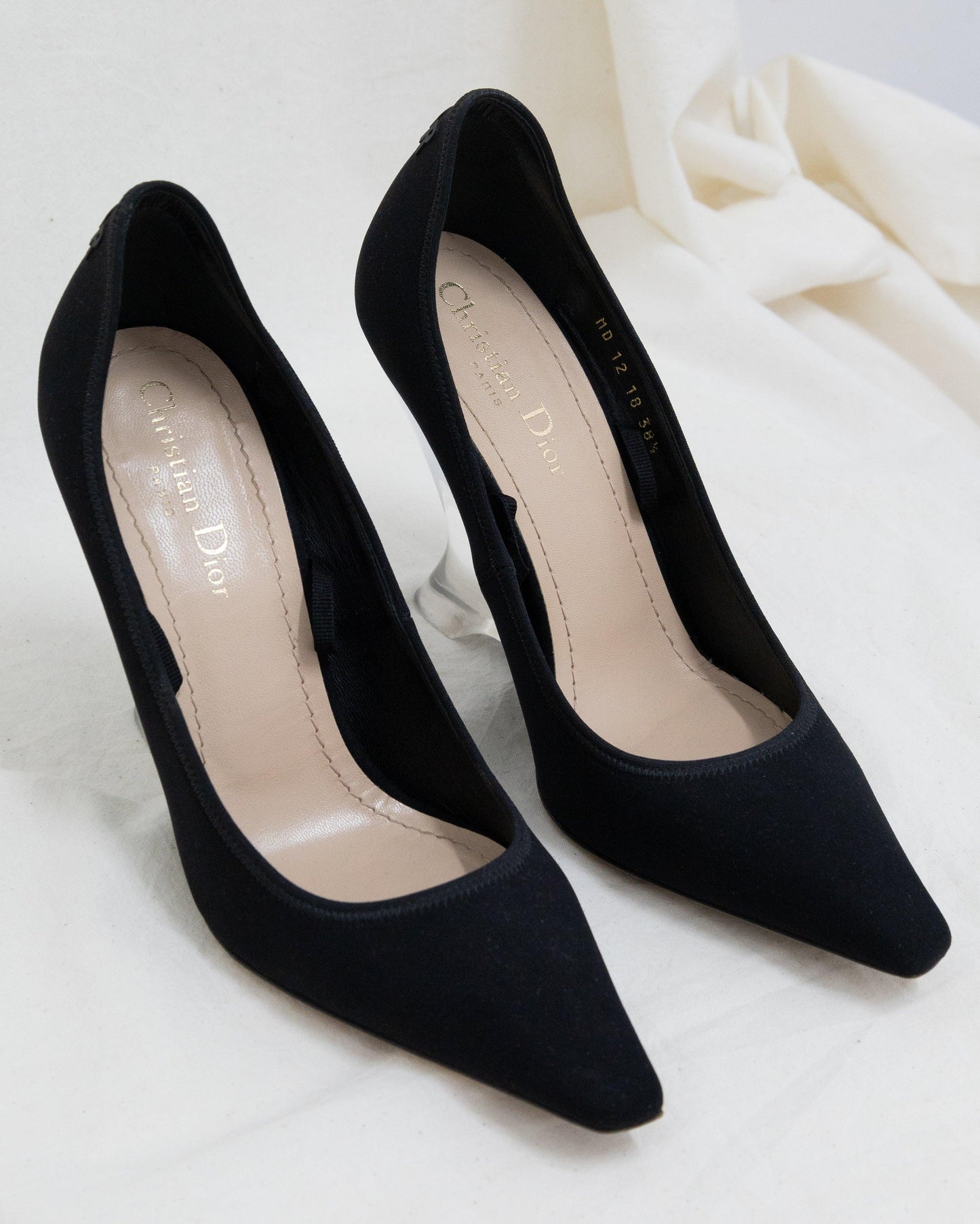 DIOR Wedges 38,5 - THE VOG CLOSET