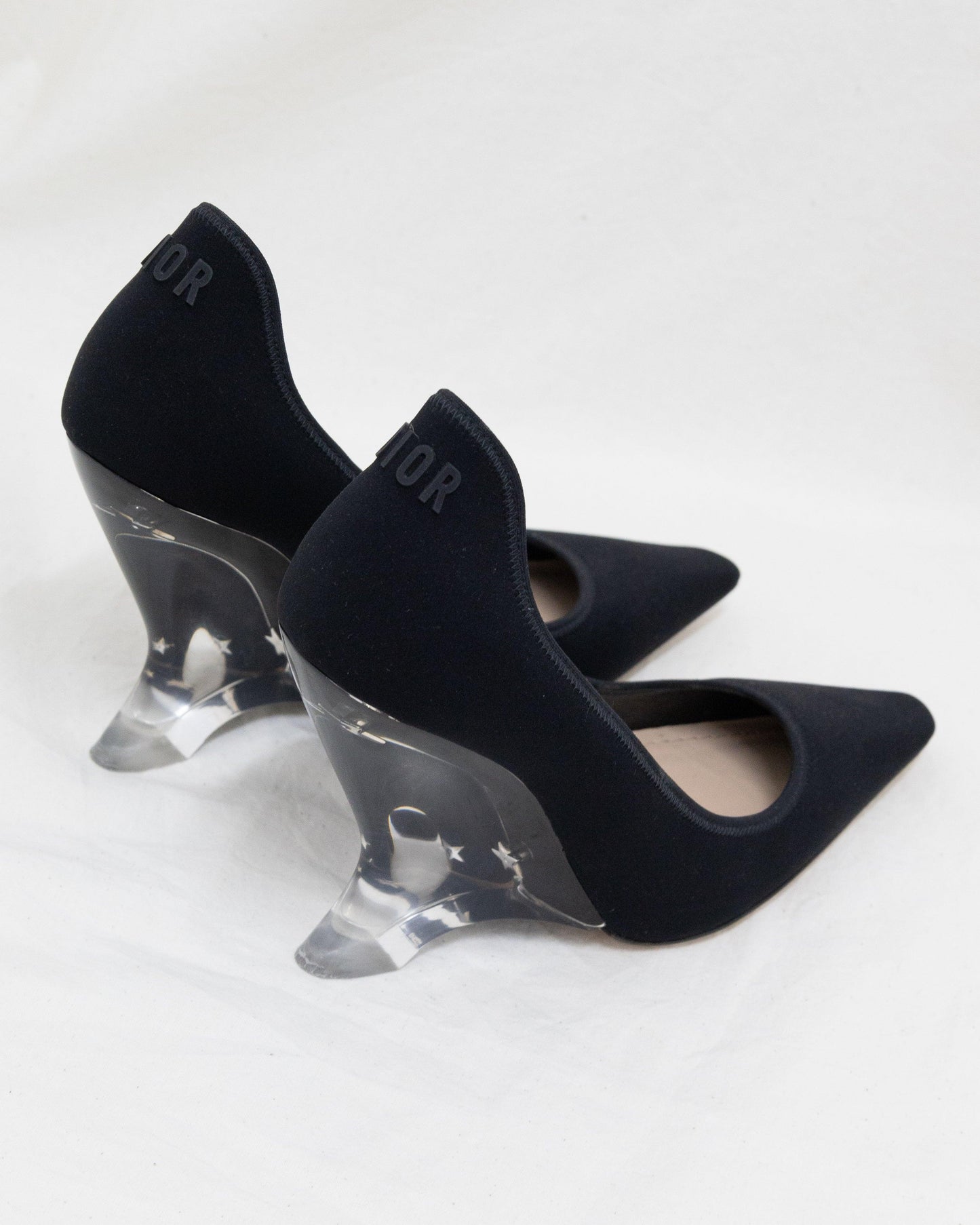 DIOR Wedges 38,5 - THE VOG CLOSET