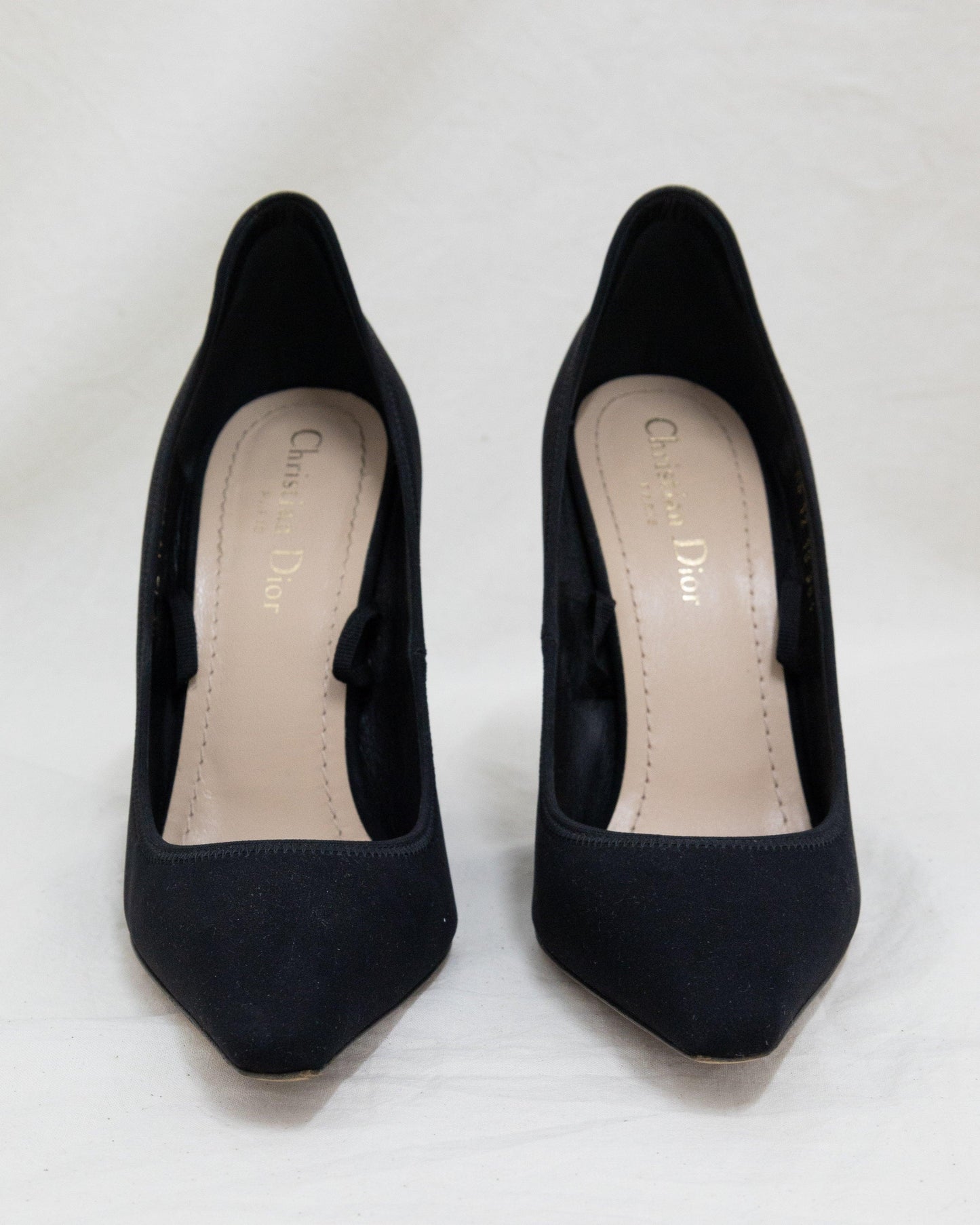DIOR Wedges 38,5 - THE VOG CLOSET