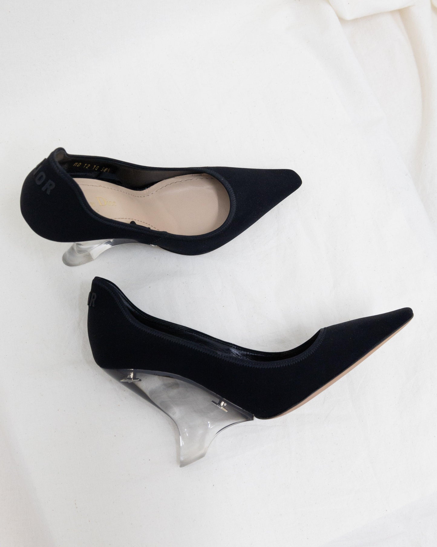 DIOR Wedges 38,5 - THE VOG CLOSET