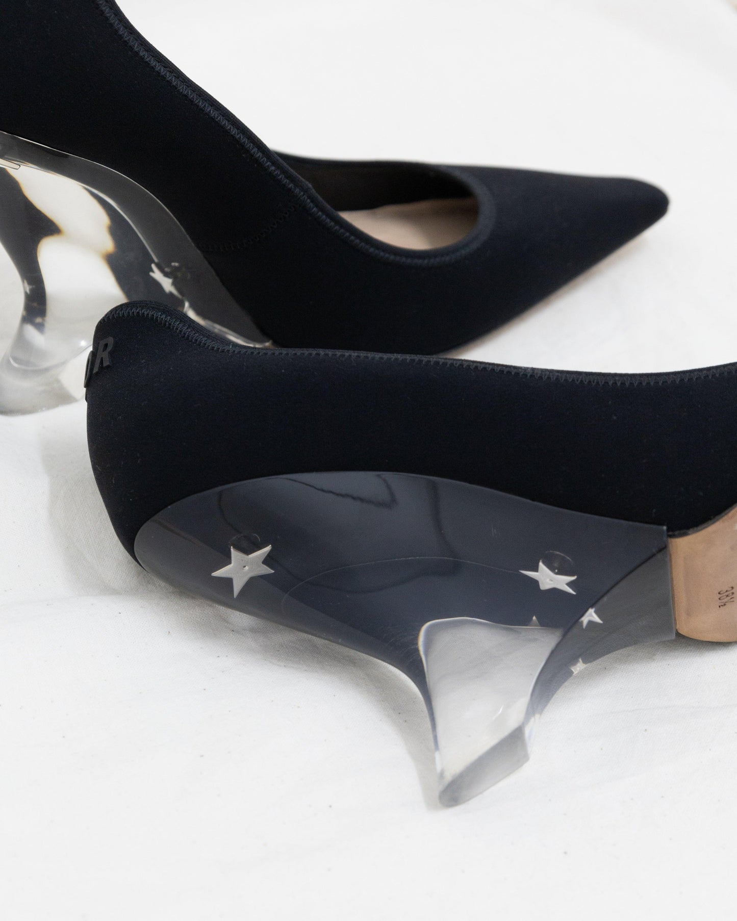 DIOR Wedges 38,5 - THE VOG CLOSET