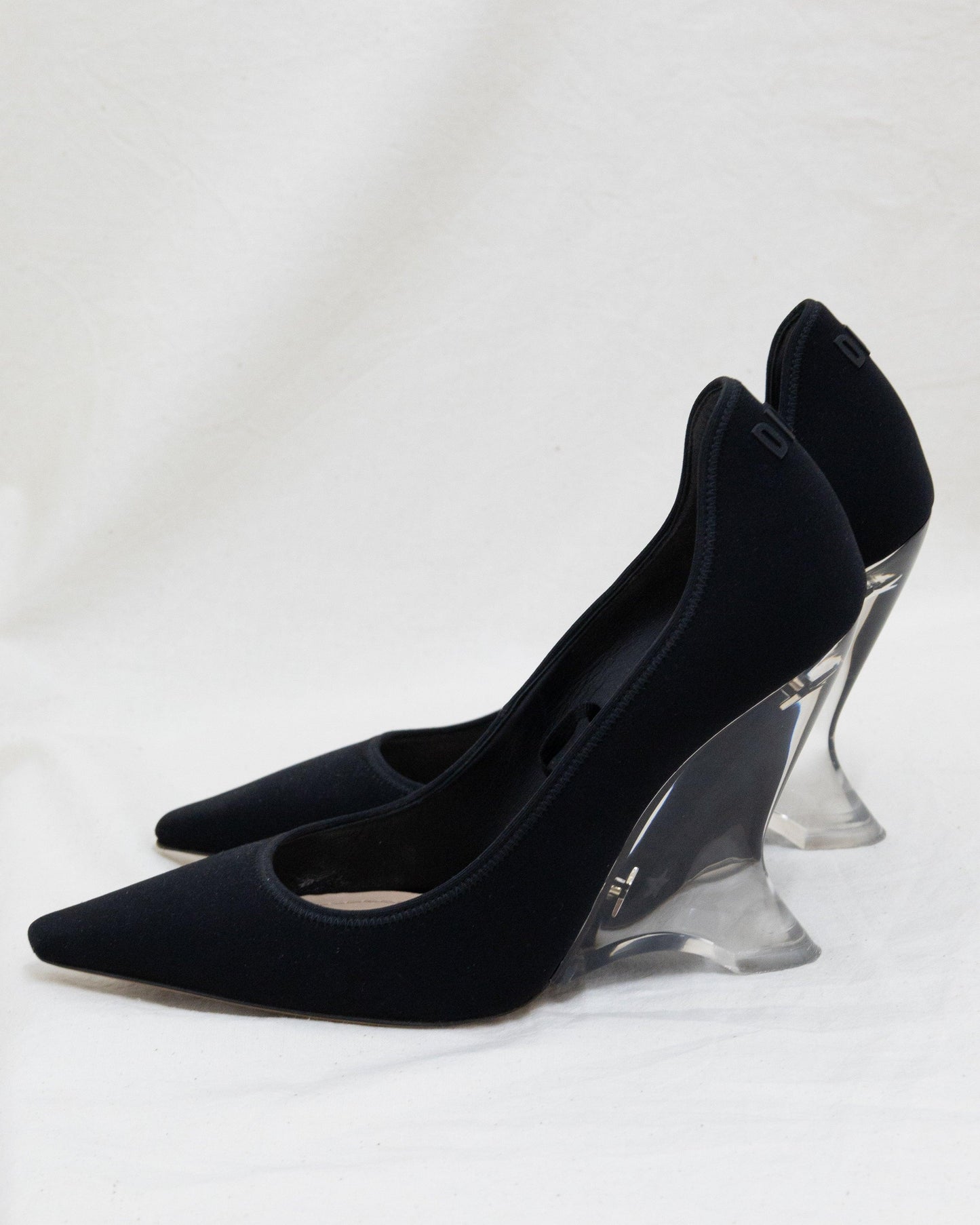 DIOR Wedges 38,5 - THE VOG CLOSET