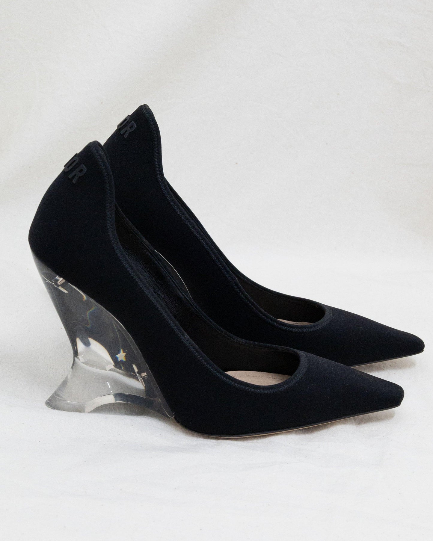 DIOR Wedges 38,5 - THE VOG CLOSET